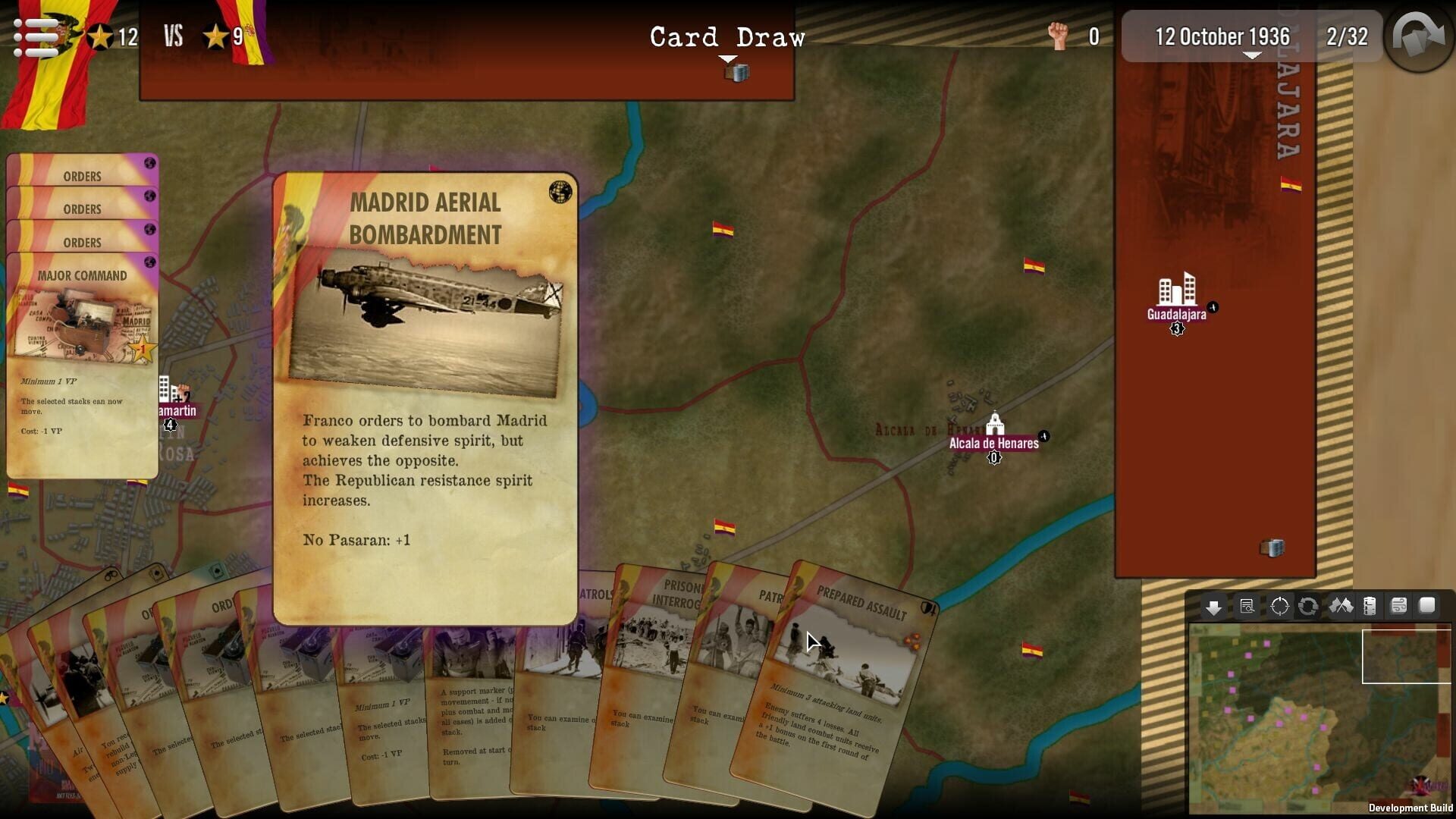 SGS Battle For: Madrid screenshot 1