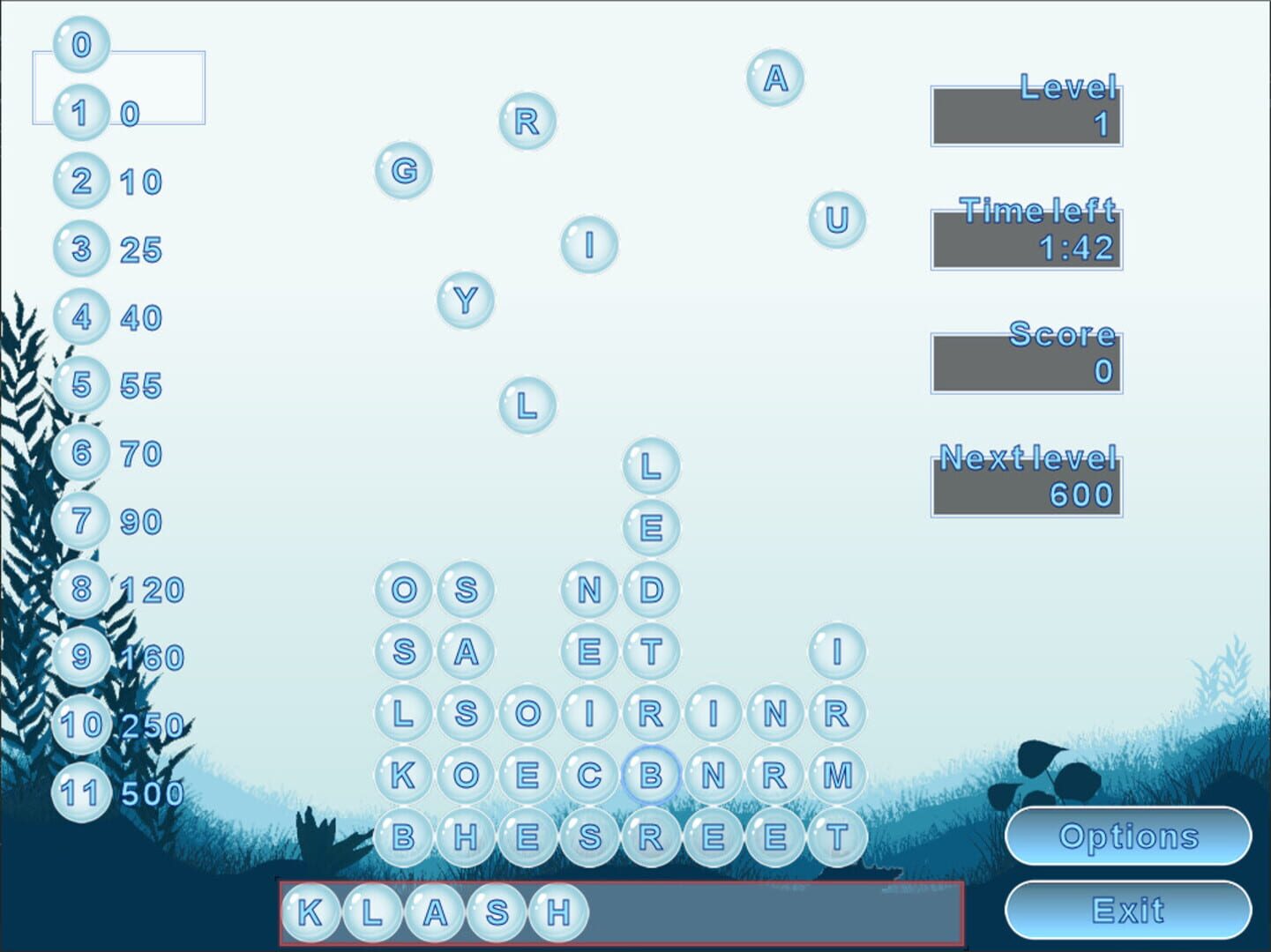 Ord-Upp screenshot 1