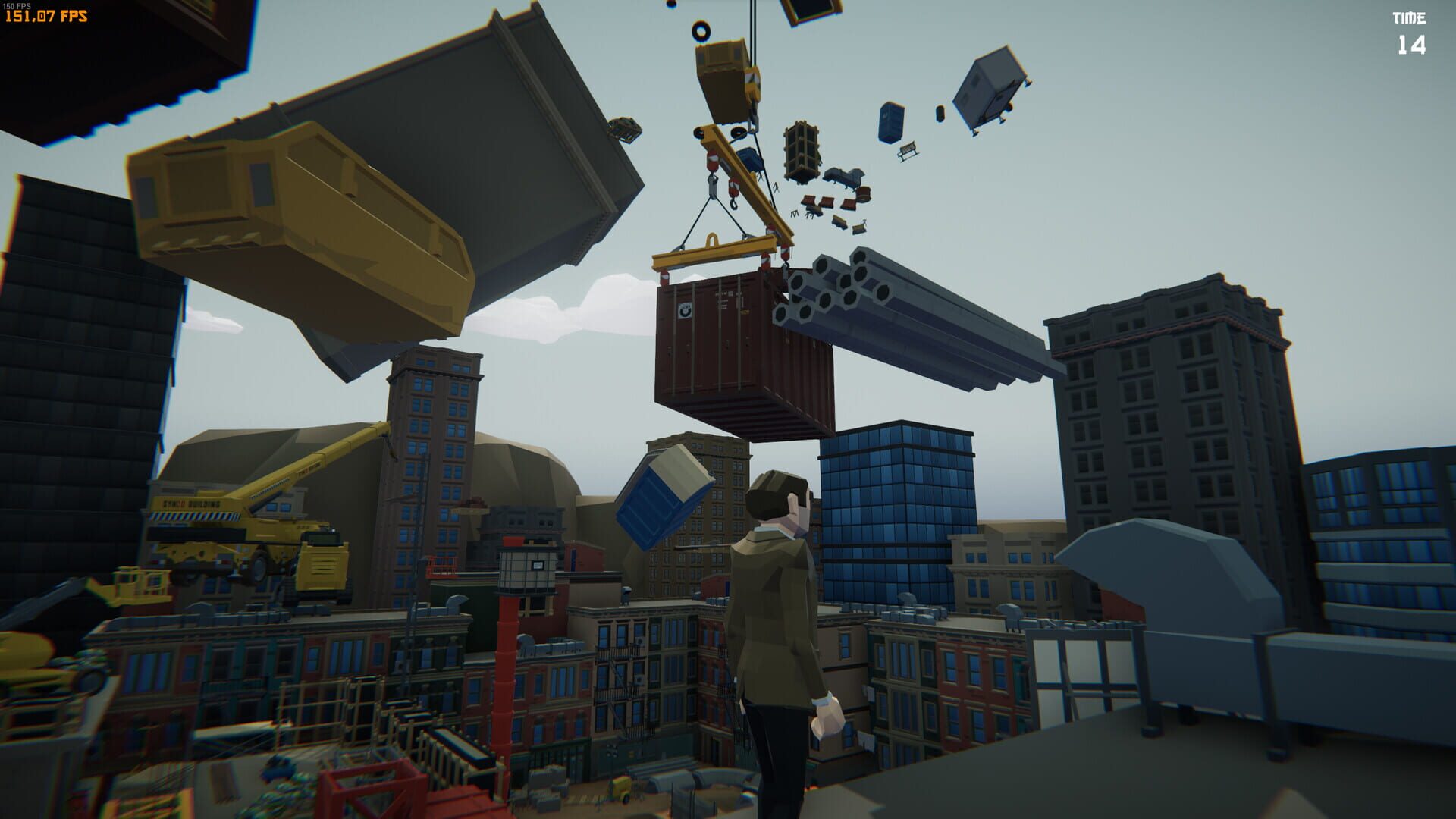 Ground Parkour: First Mission screenshot 1