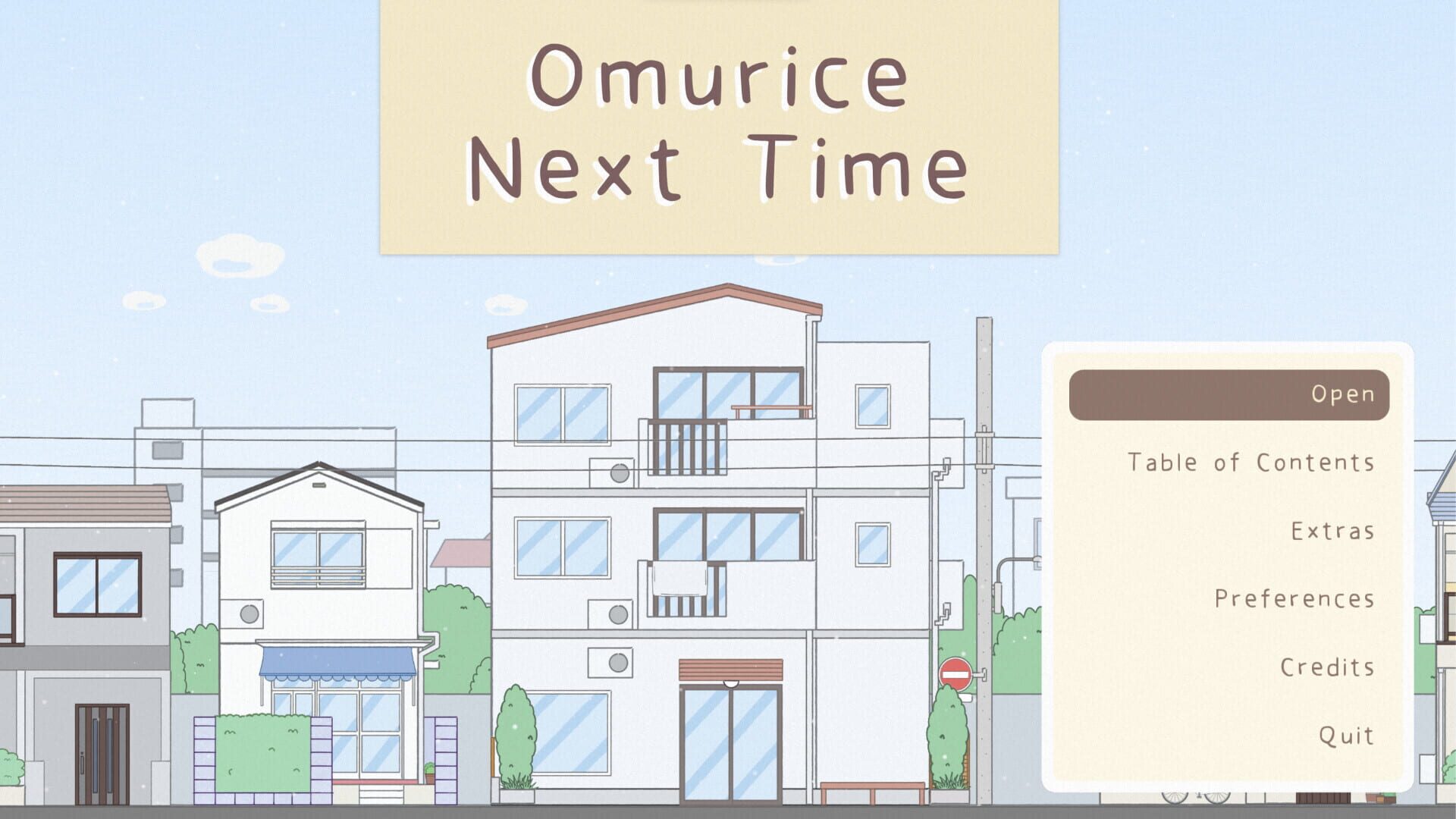 Omurice Next Time screenshot 1
