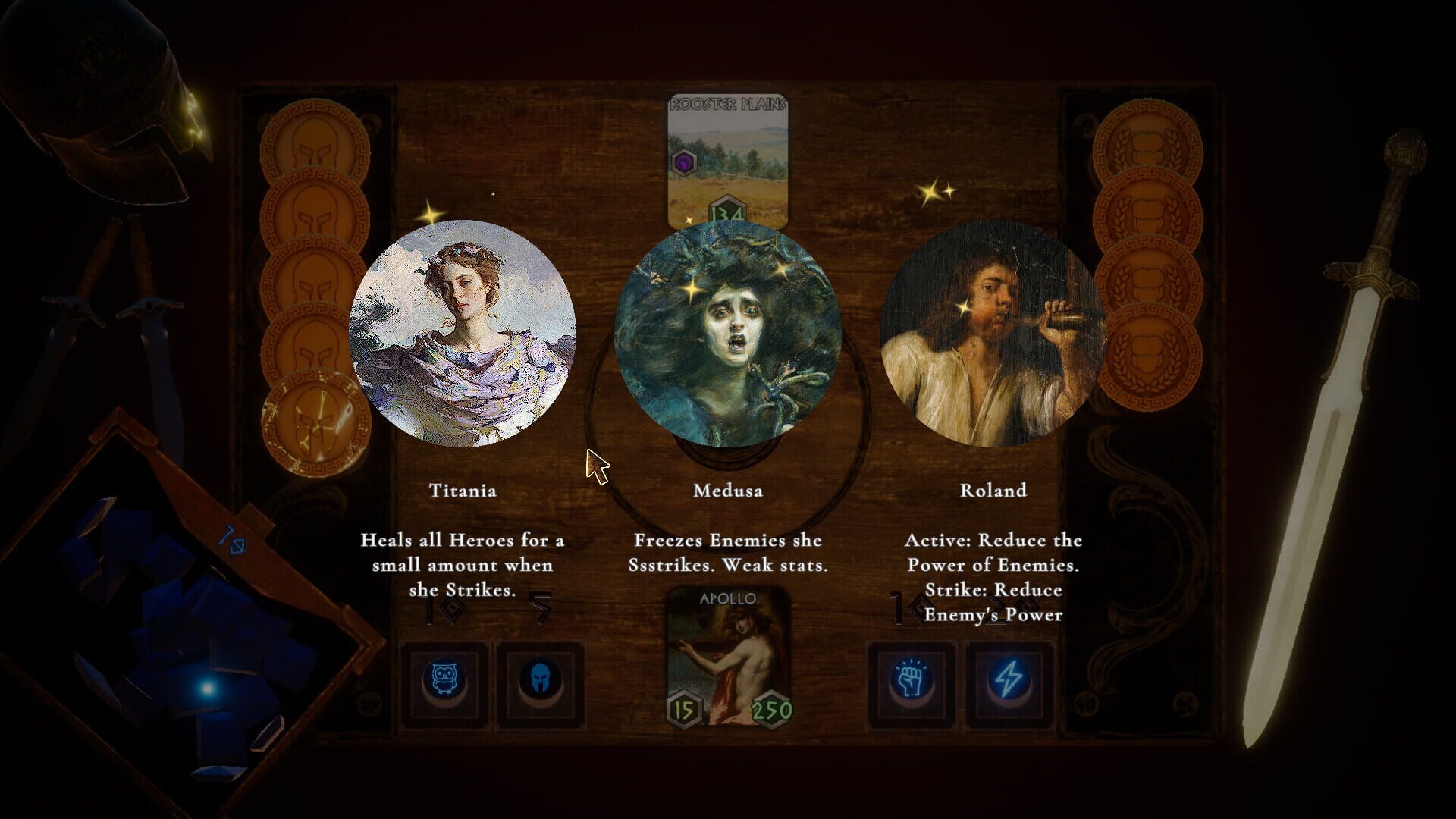 Cards of Clotho screenshot 1