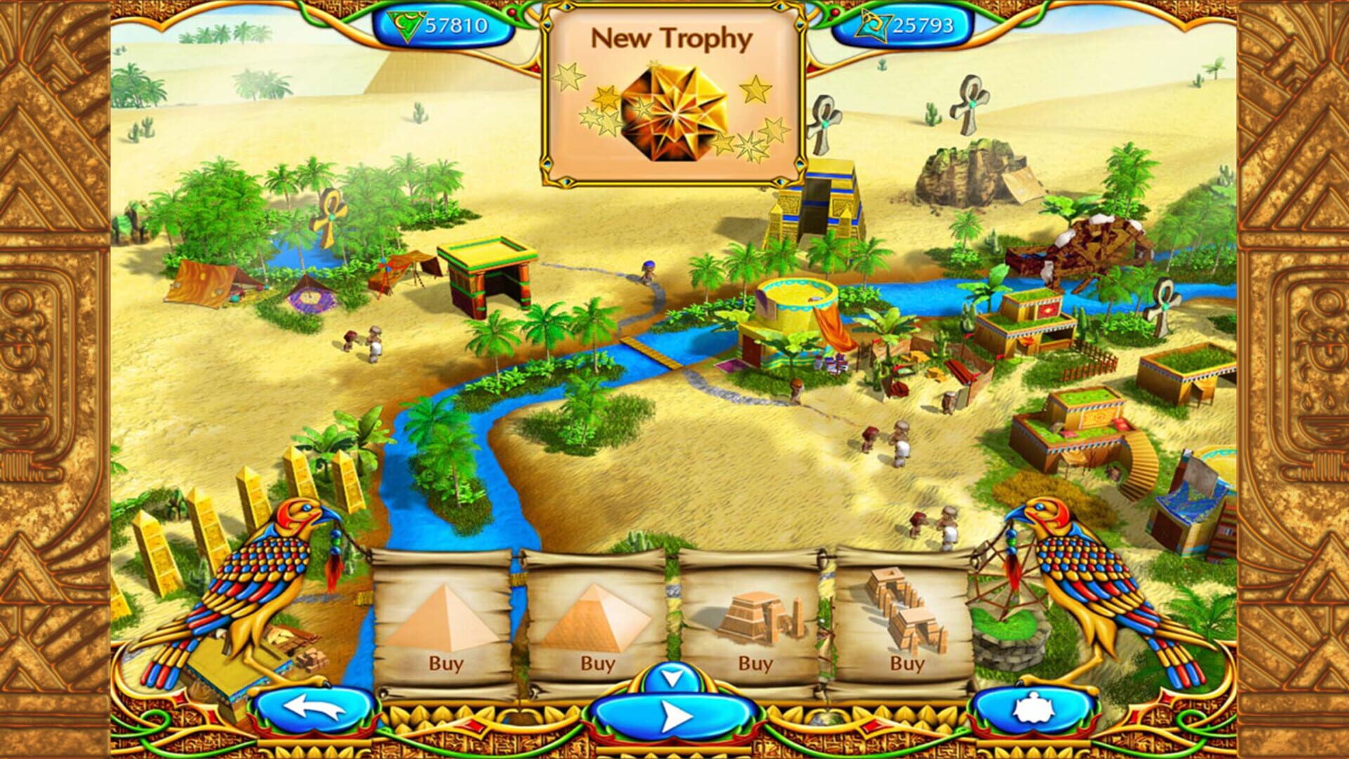 Legend of Egypt: Jewels of the Gods screenshot 1