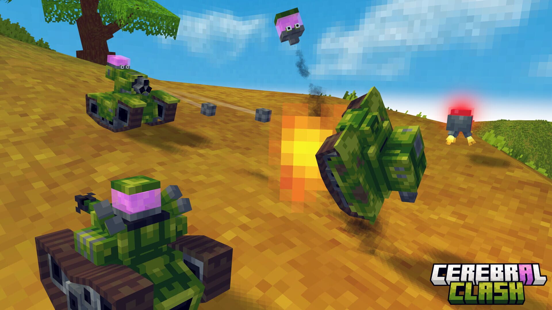 Cerebral Clash screenshot 1
