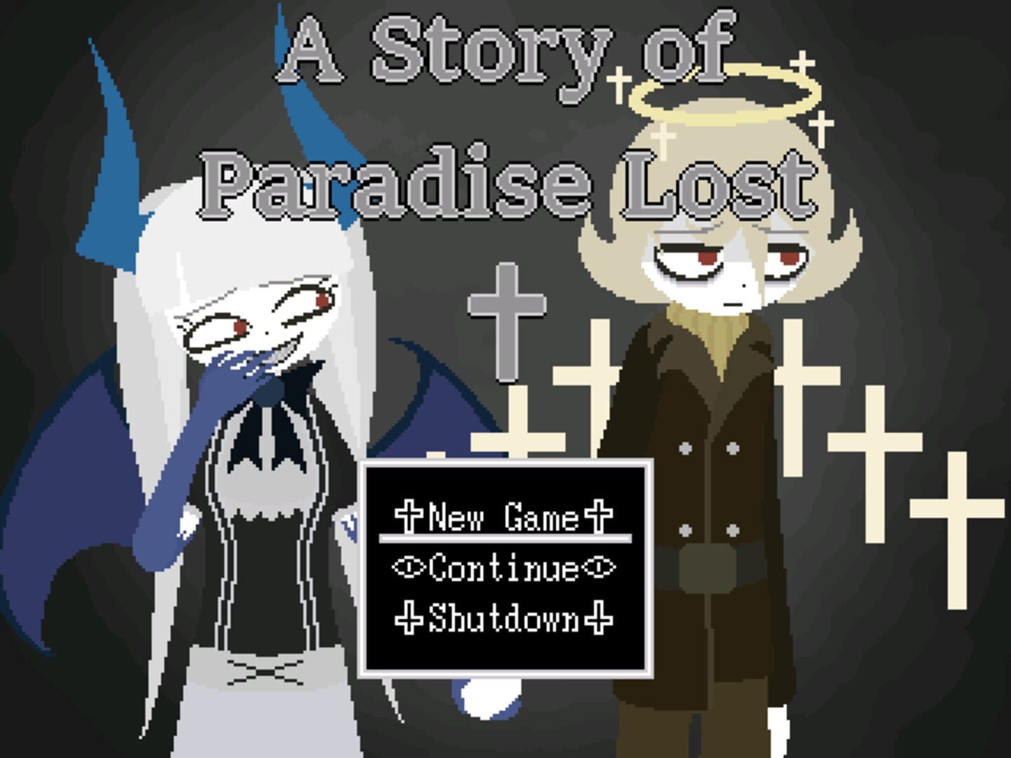 A Story of Paradise Lost screenshot 1