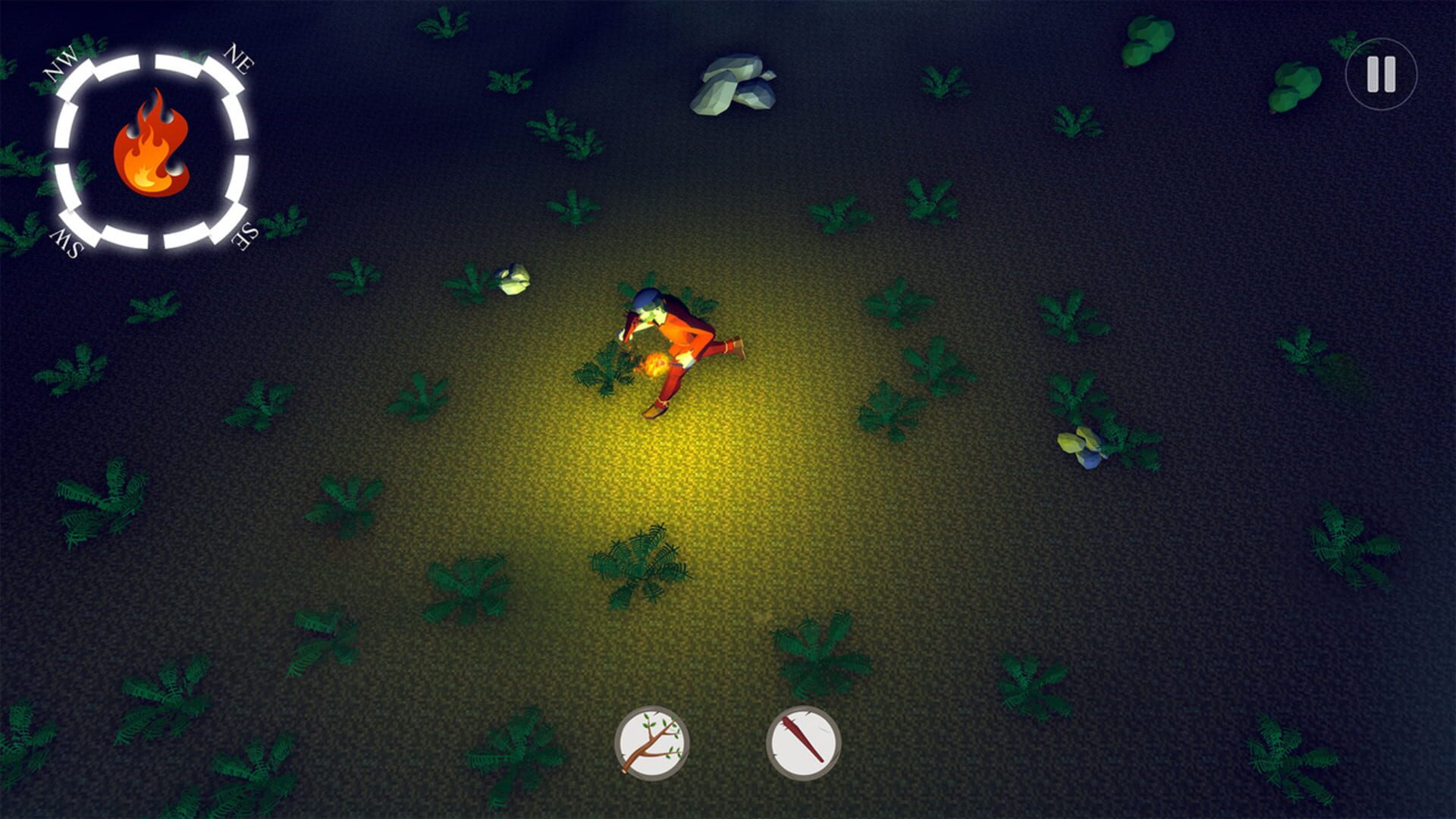 Keep The Fire: Survival Simulator screenshot 1