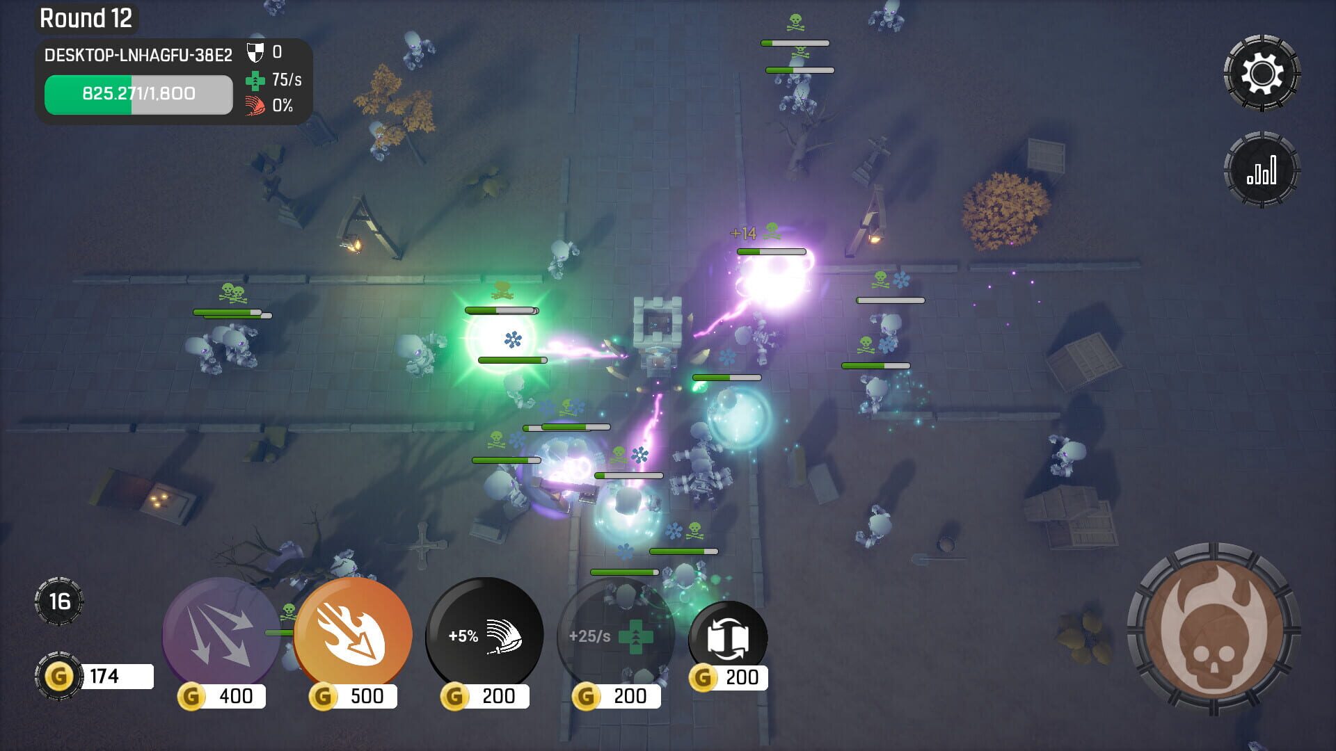 Survivor Challenge TD screenshot 1