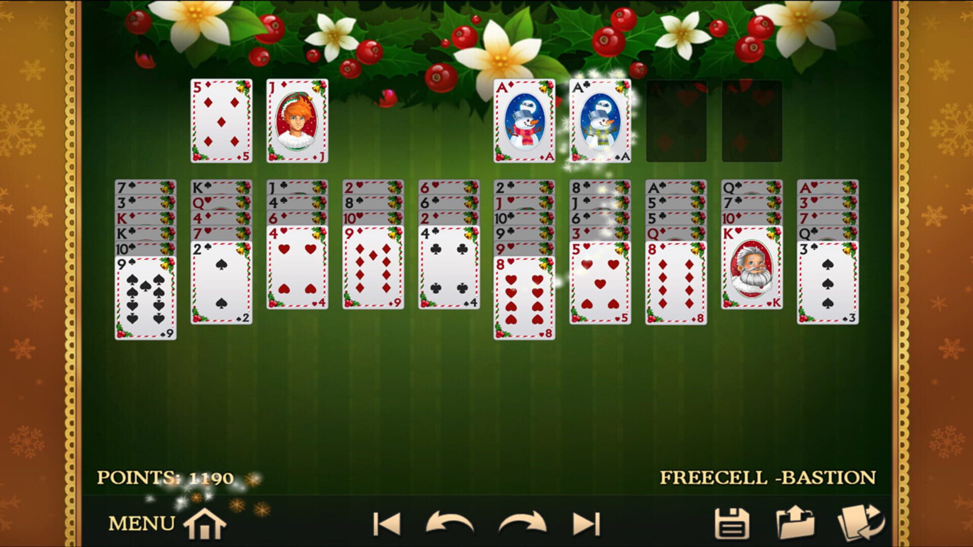 Happy Wonderland Solitaire screenshot 1