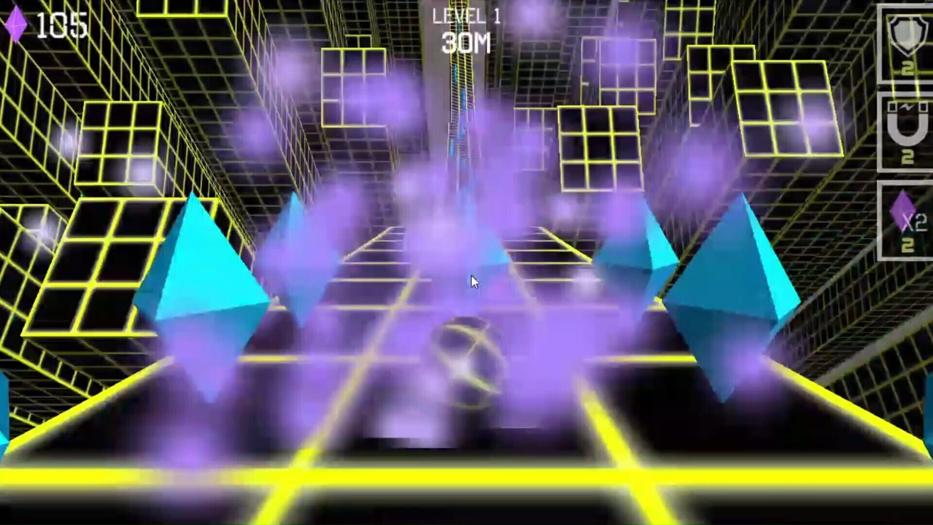 Diamond Dash: Plaid Peril screenshot 1