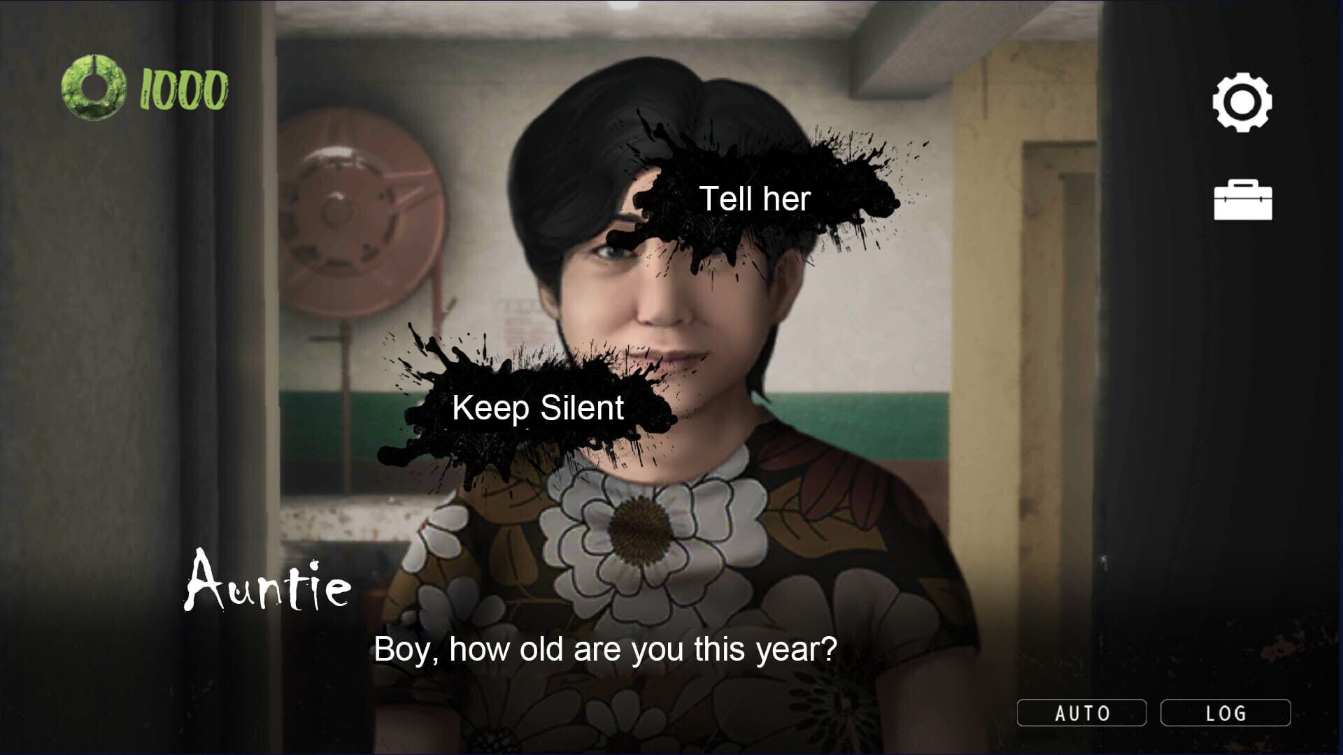 The Haunted Building screenshot 1