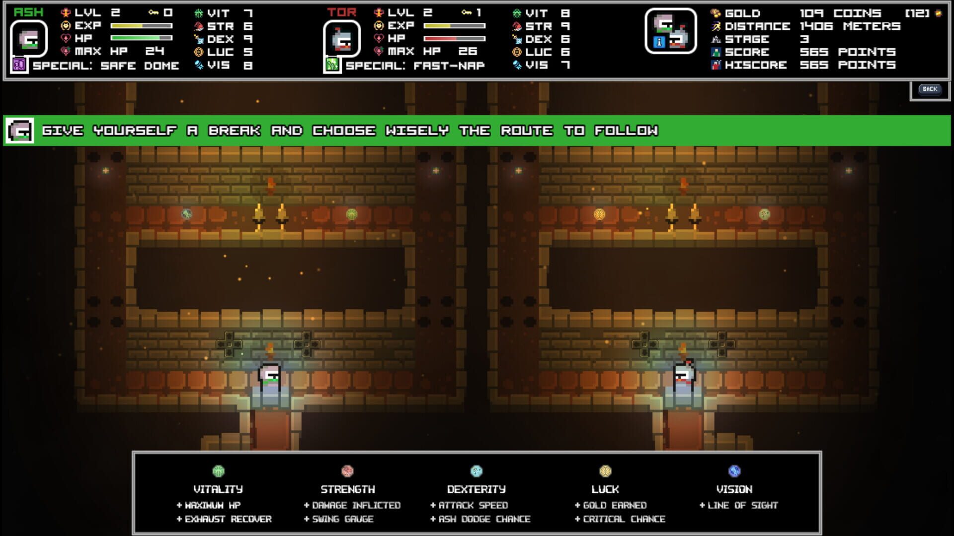 Ash and Tor: Yuma's Quest screenshot 1