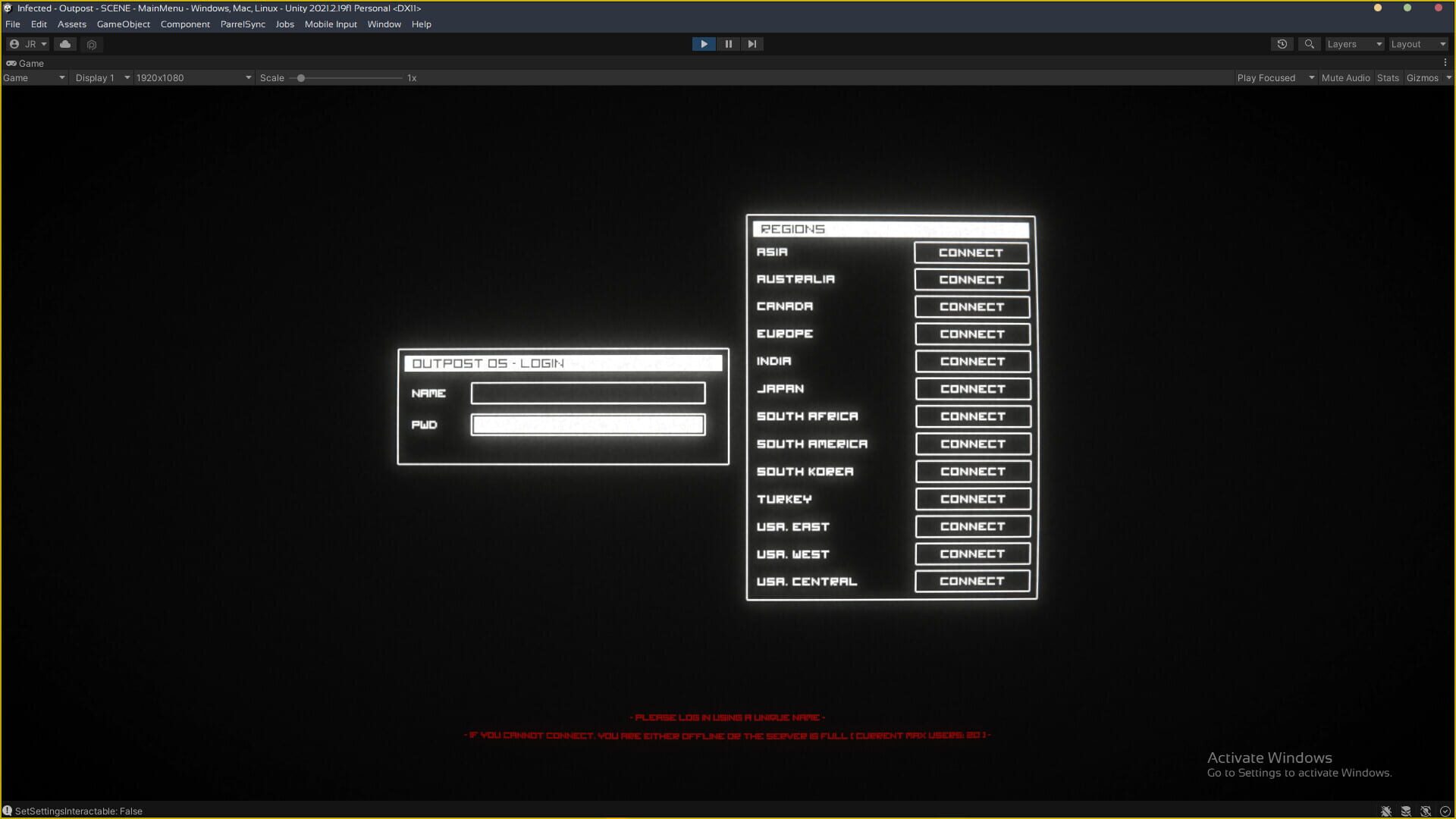 Infected: Outpost screenshot 1