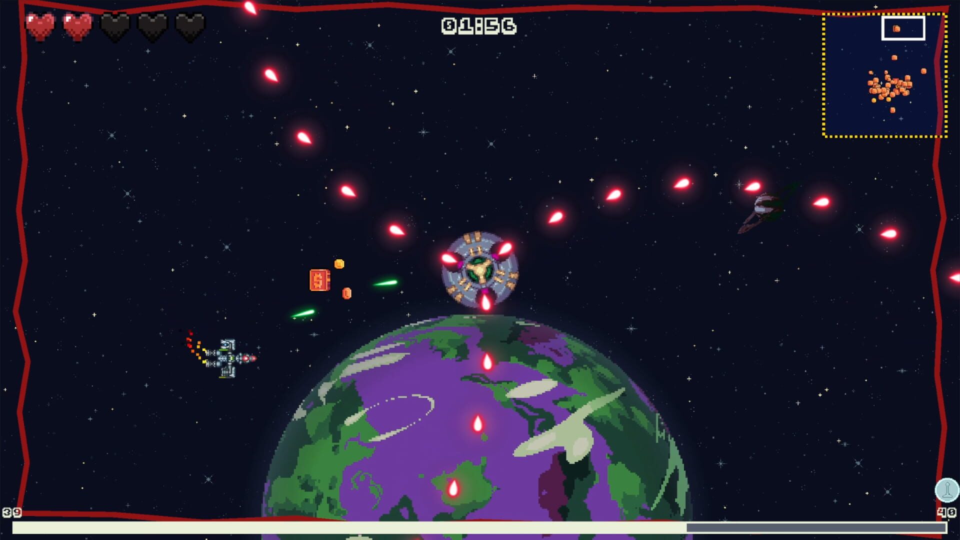 Space Mercenary Defense Force screenshot 1