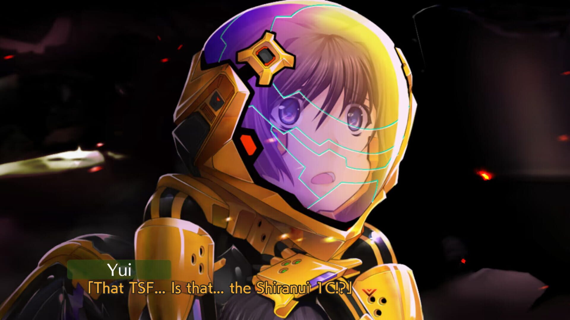 The Imperial Capital Burns: Muv-Luv Alternative Total Eclipse screenshot 1