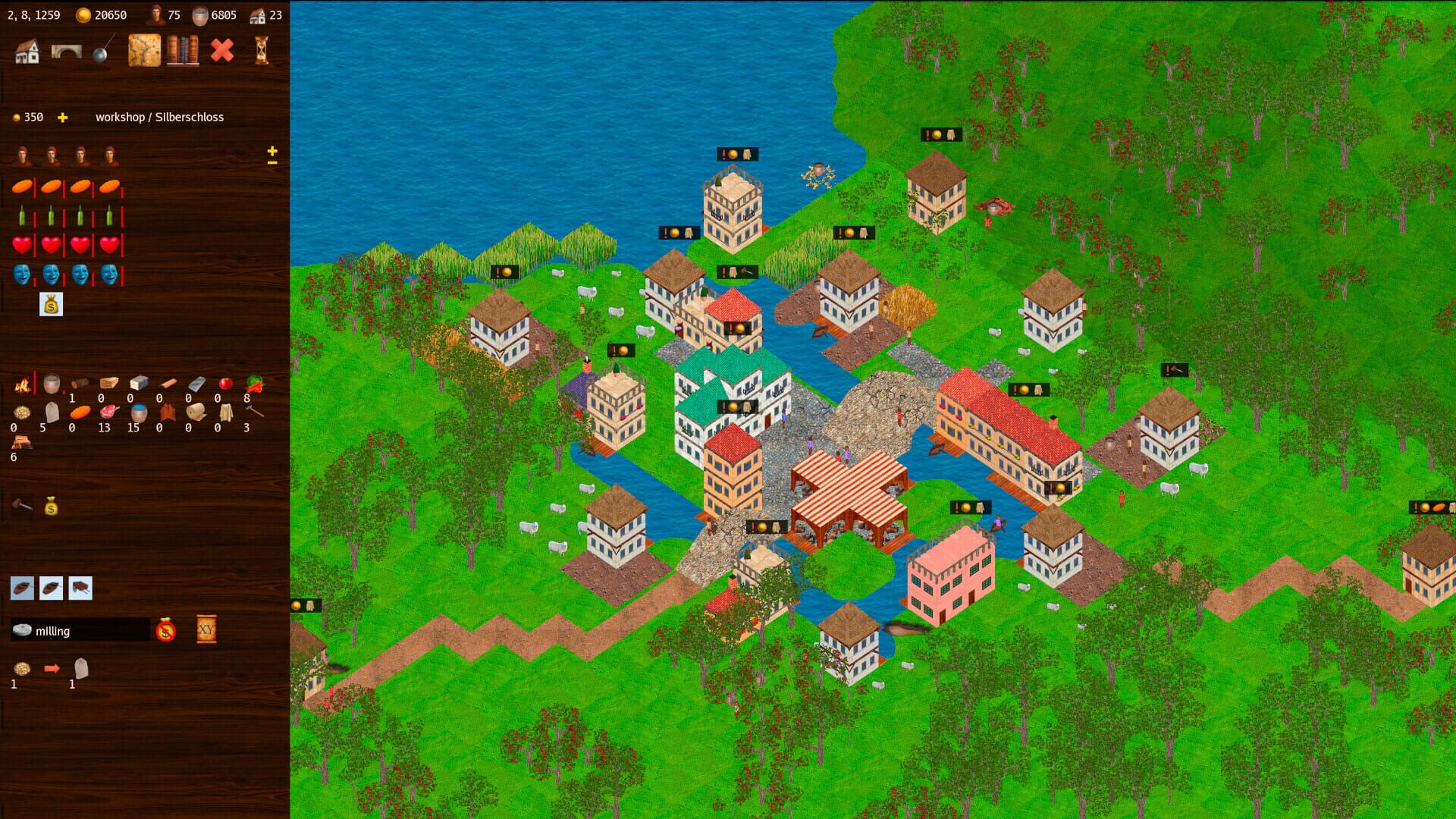 Medville screenshot 1