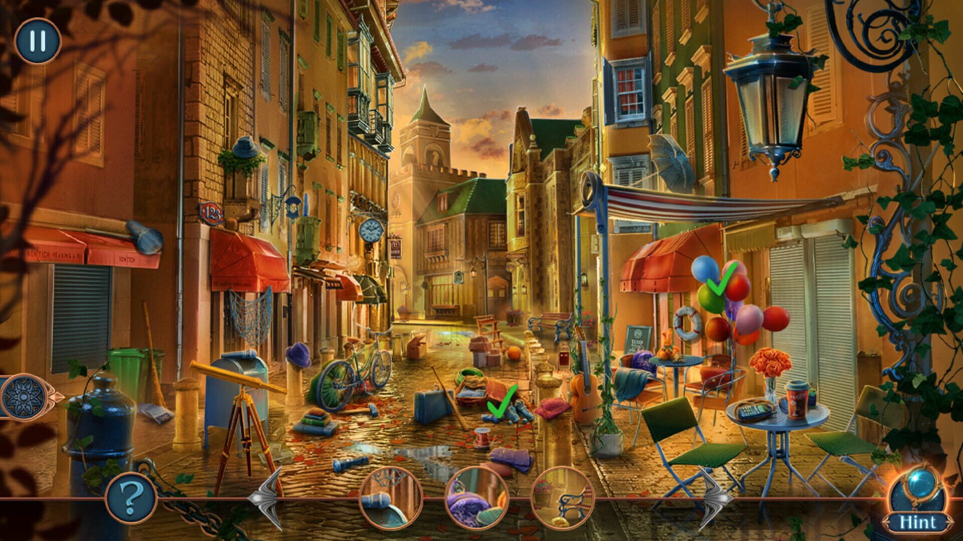 Hidden Object Secrets: Family Revenge - Collector's Edition screenshot 1
