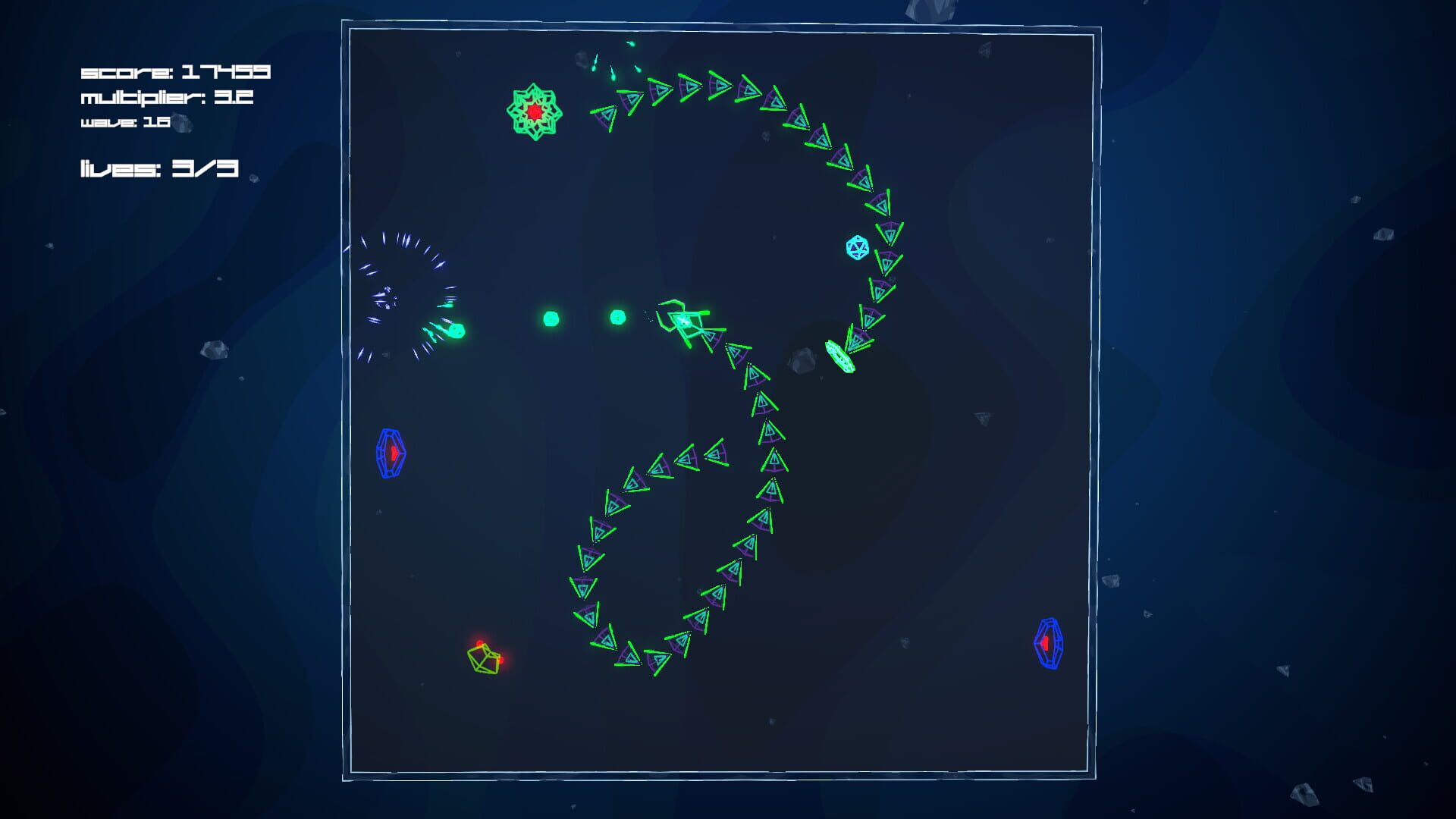Cyber Serpent screenshot 1