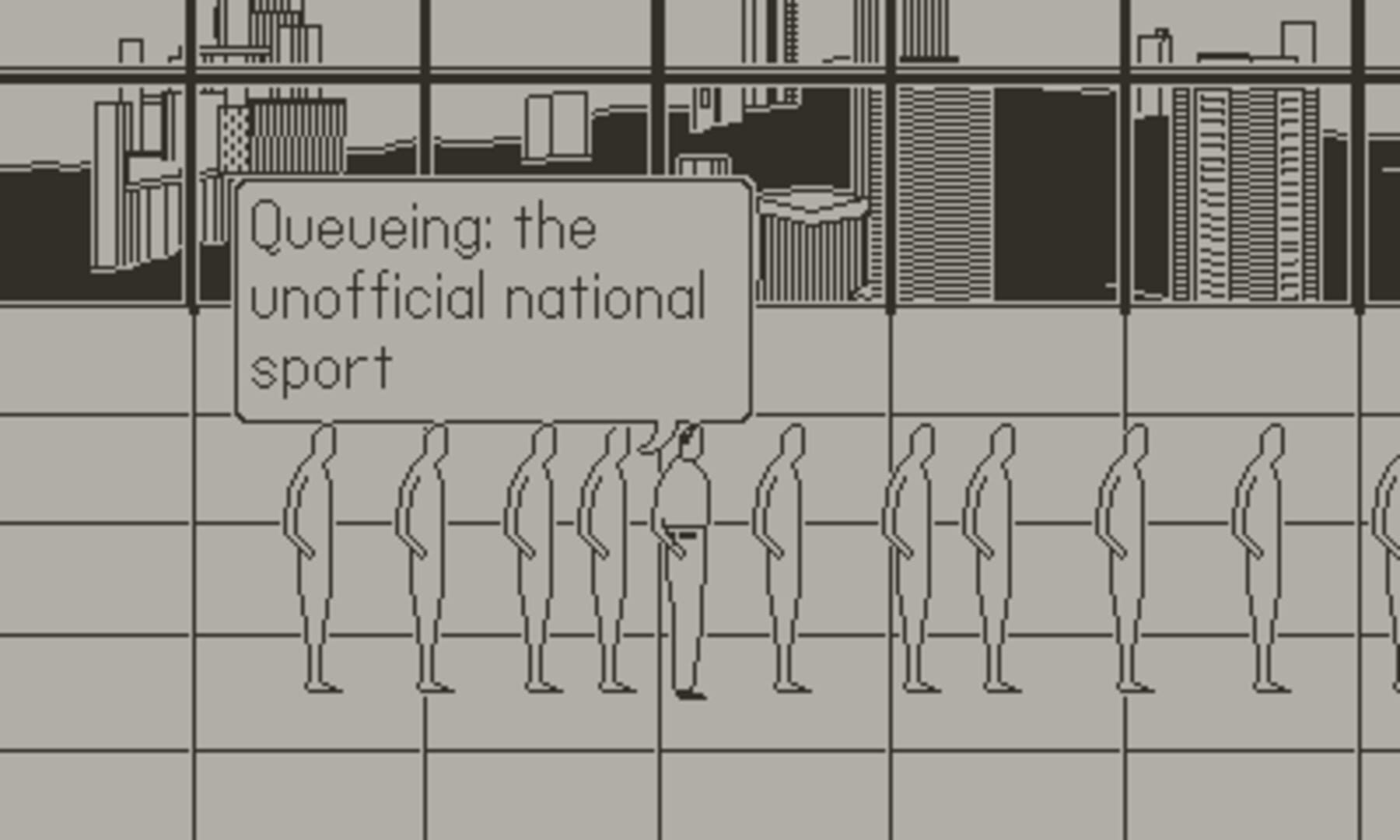 Queue Simulator screenshot 1