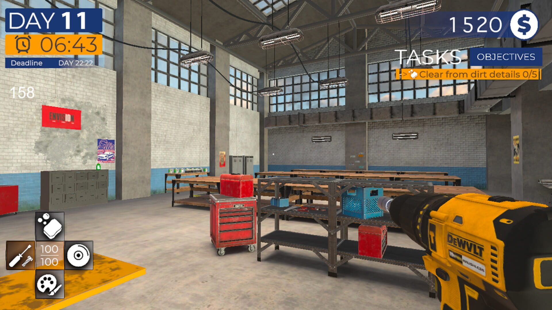 Furniture Flipper Simulator 2023: Revive, Restoration & Creative Crafting screenshot 1