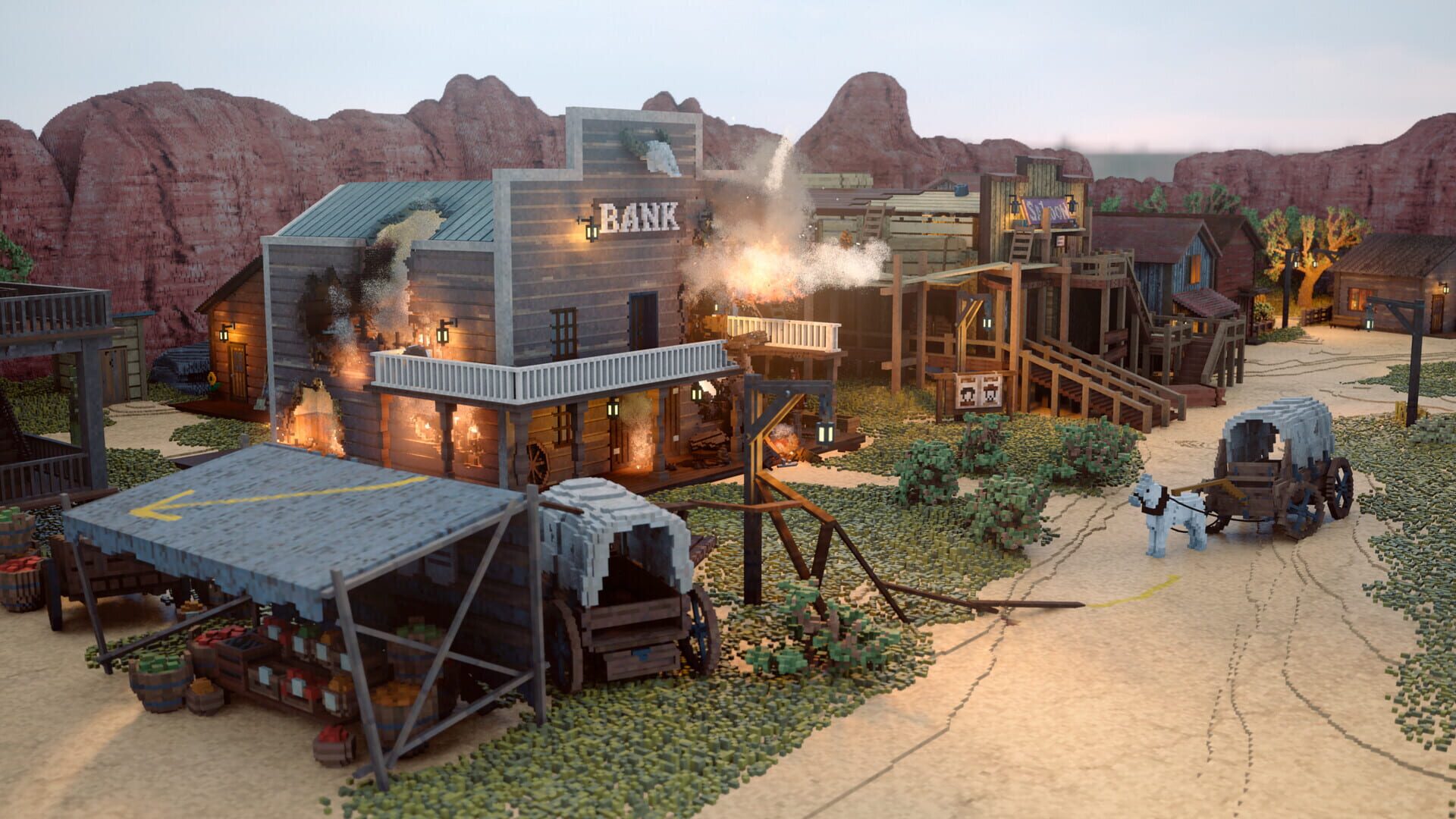 Teardown: Time Campers screenshot 1