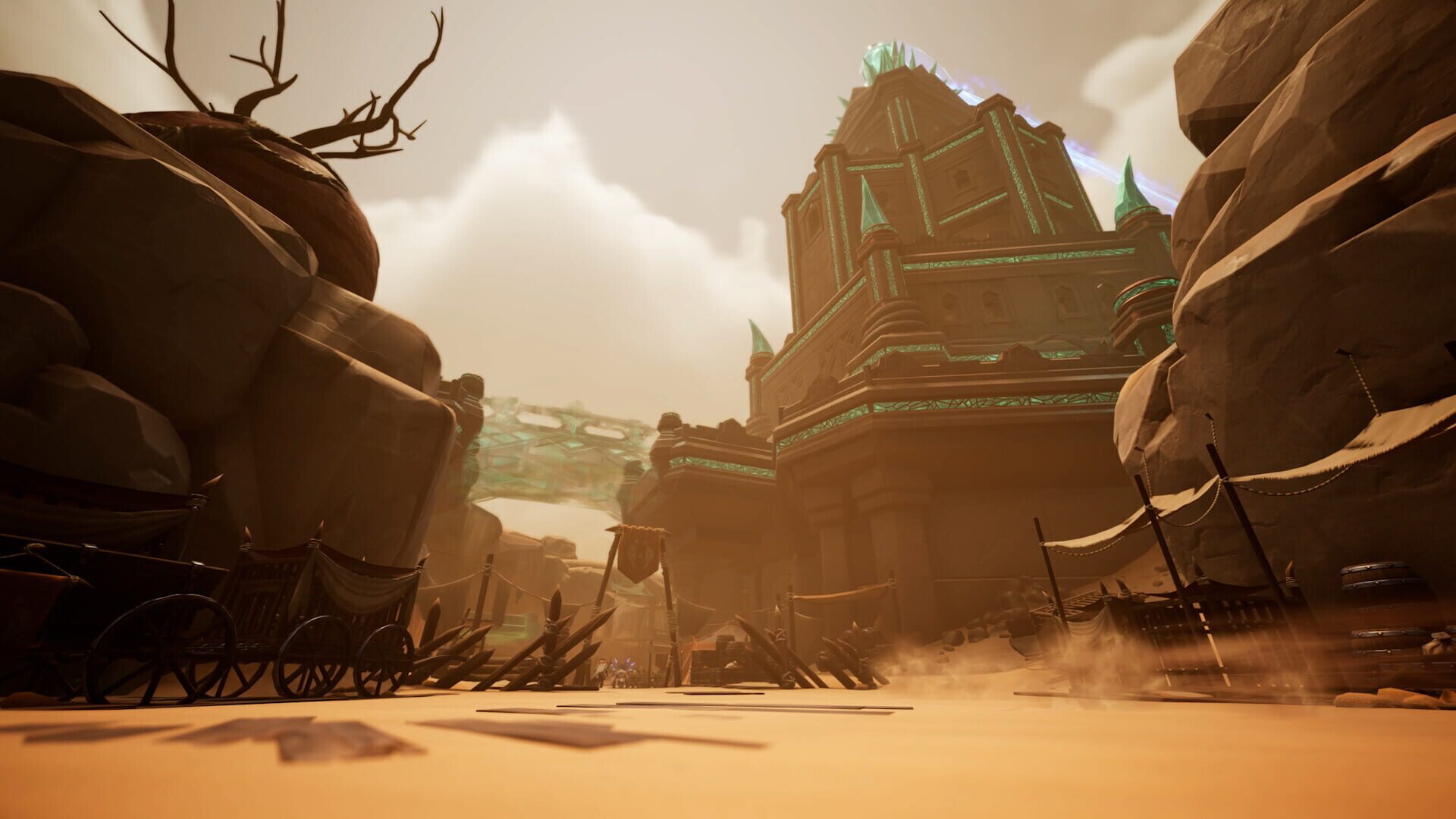 Stray Blade: Valley of Strays screenshot 1