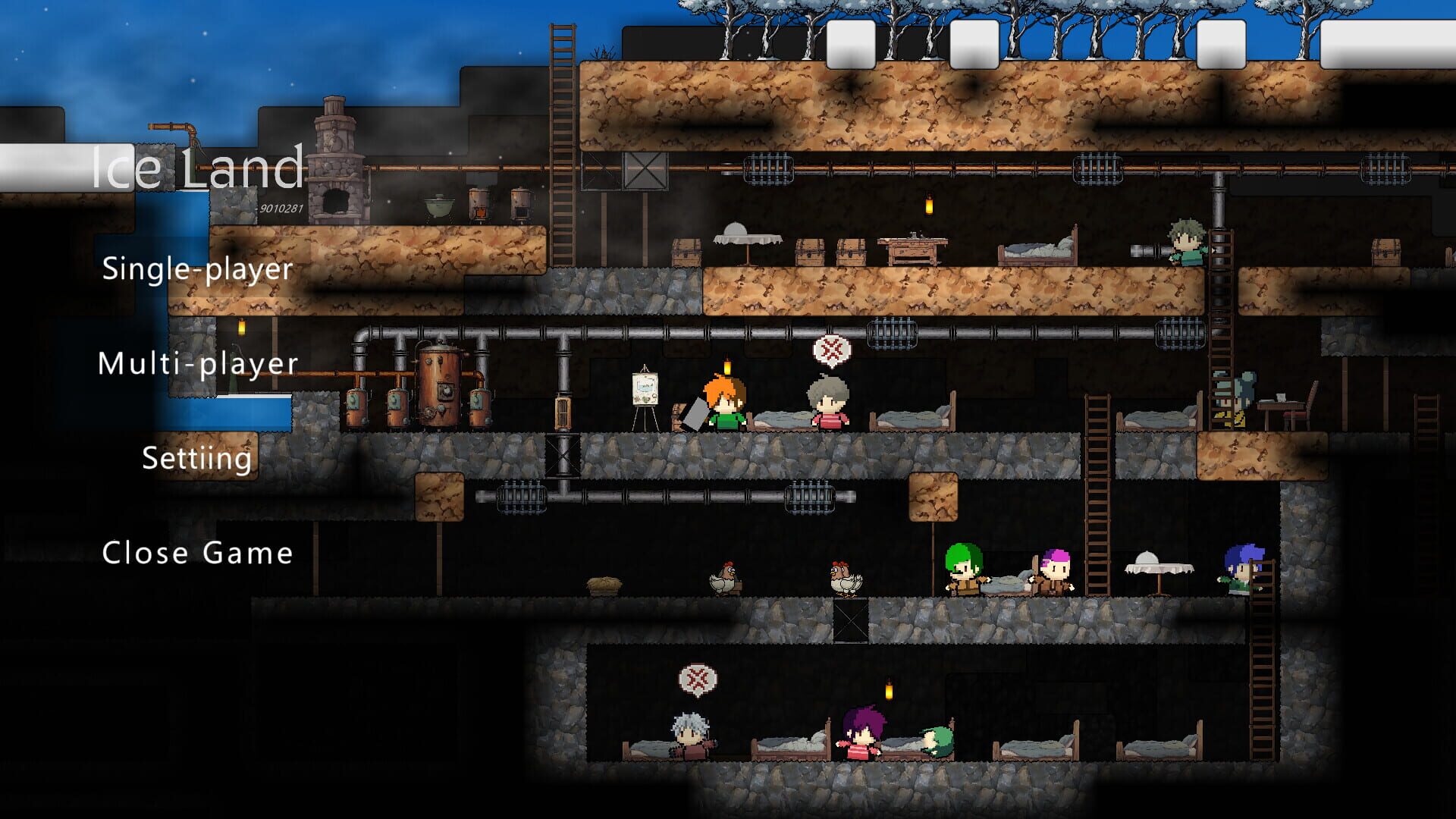 Ice Land screenshot 1