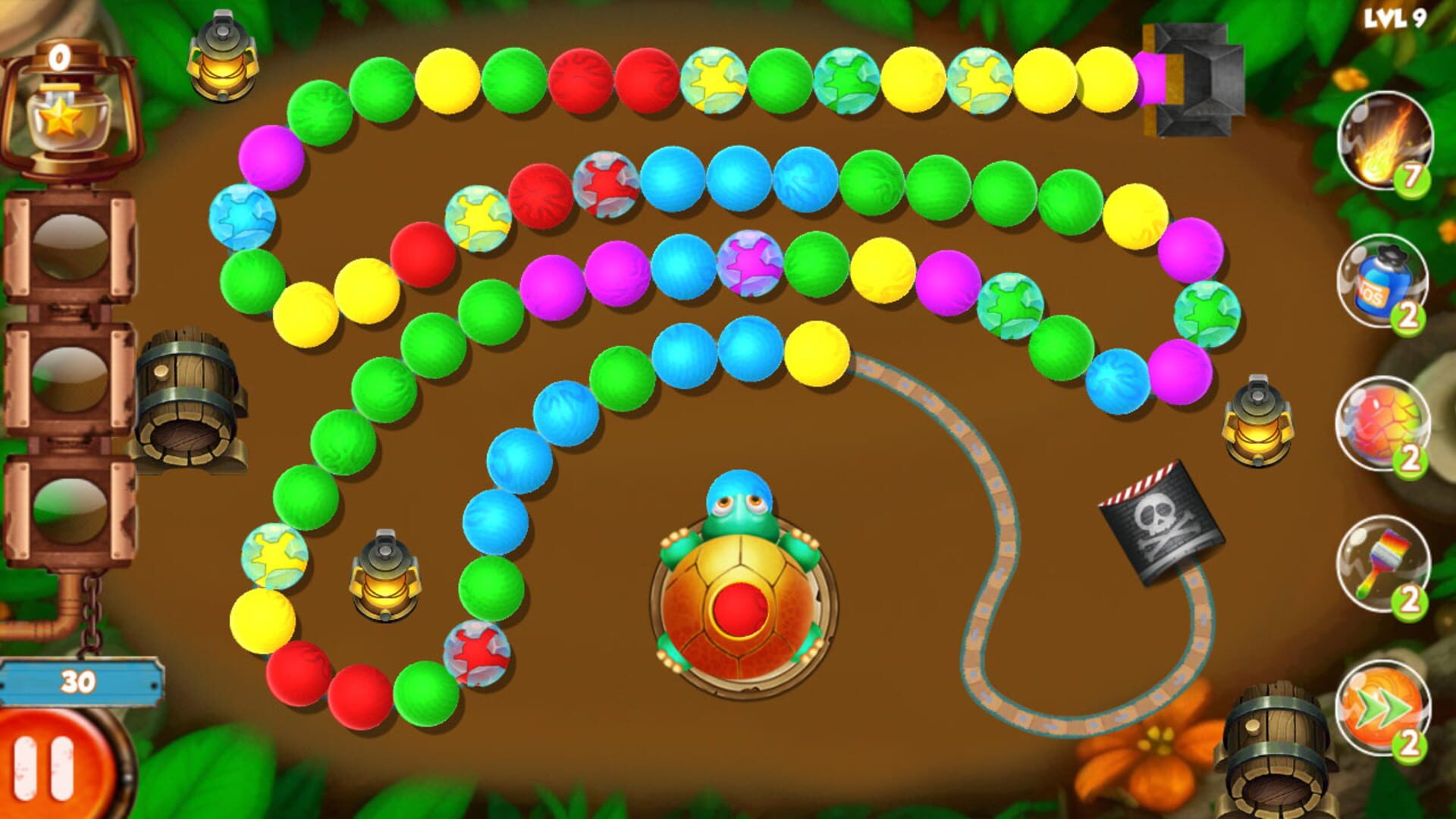 Zumaji Delux screenshot 1