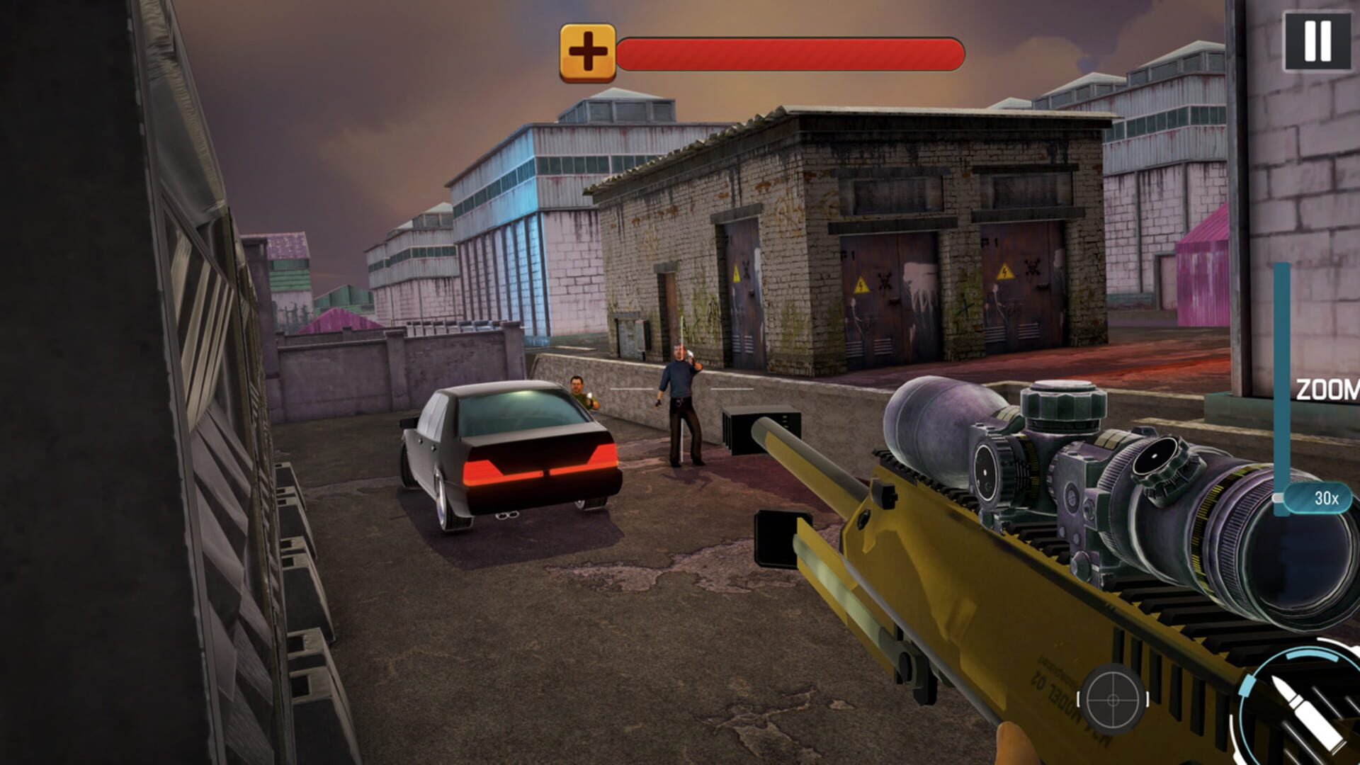 Call of Sniper Combat: WW2 screenshot 1