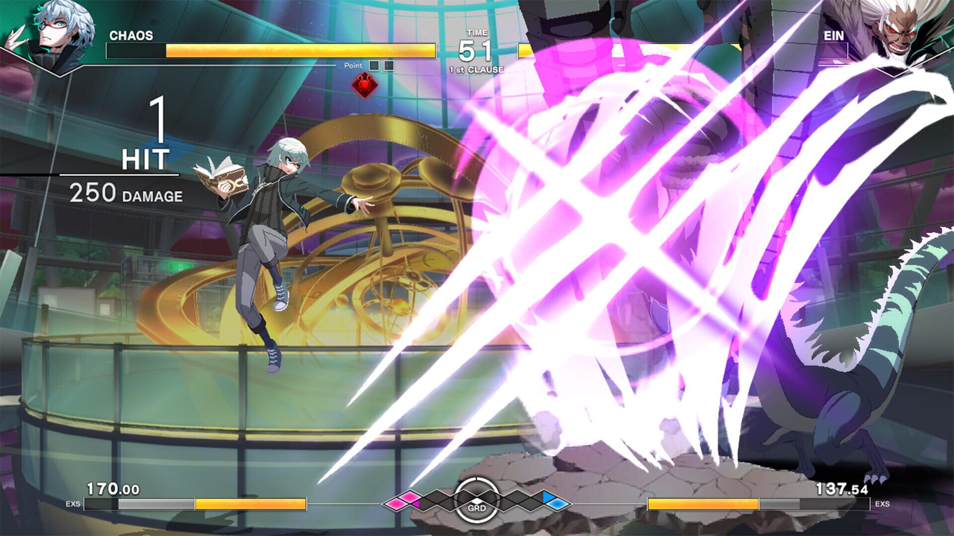 Under Night In-Birth II Sys:Celes screenshot 1
