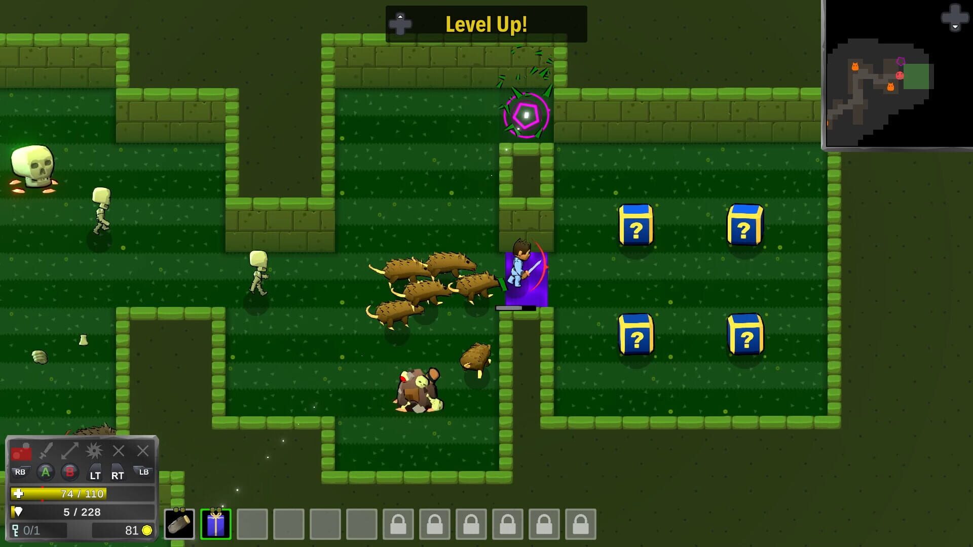 Monster Crawl: Warrior screenshot 1