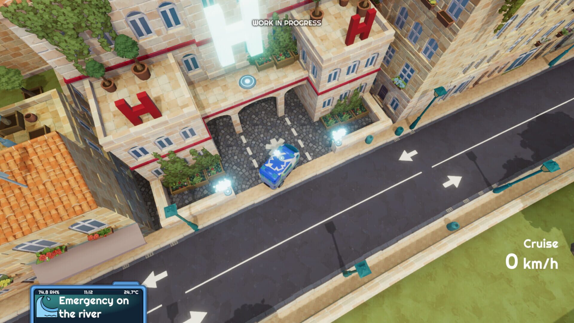 City Ambulance: Rescue Express screenshot 1