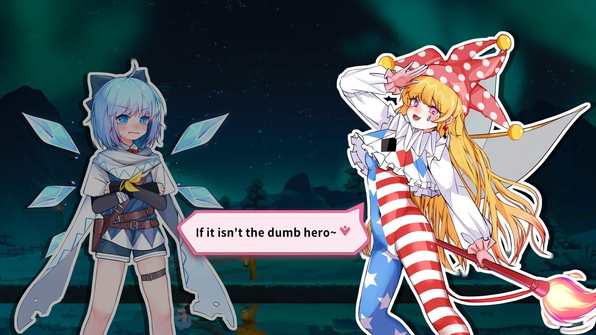 Touhou Hero of Ice Fairy screenshot 1