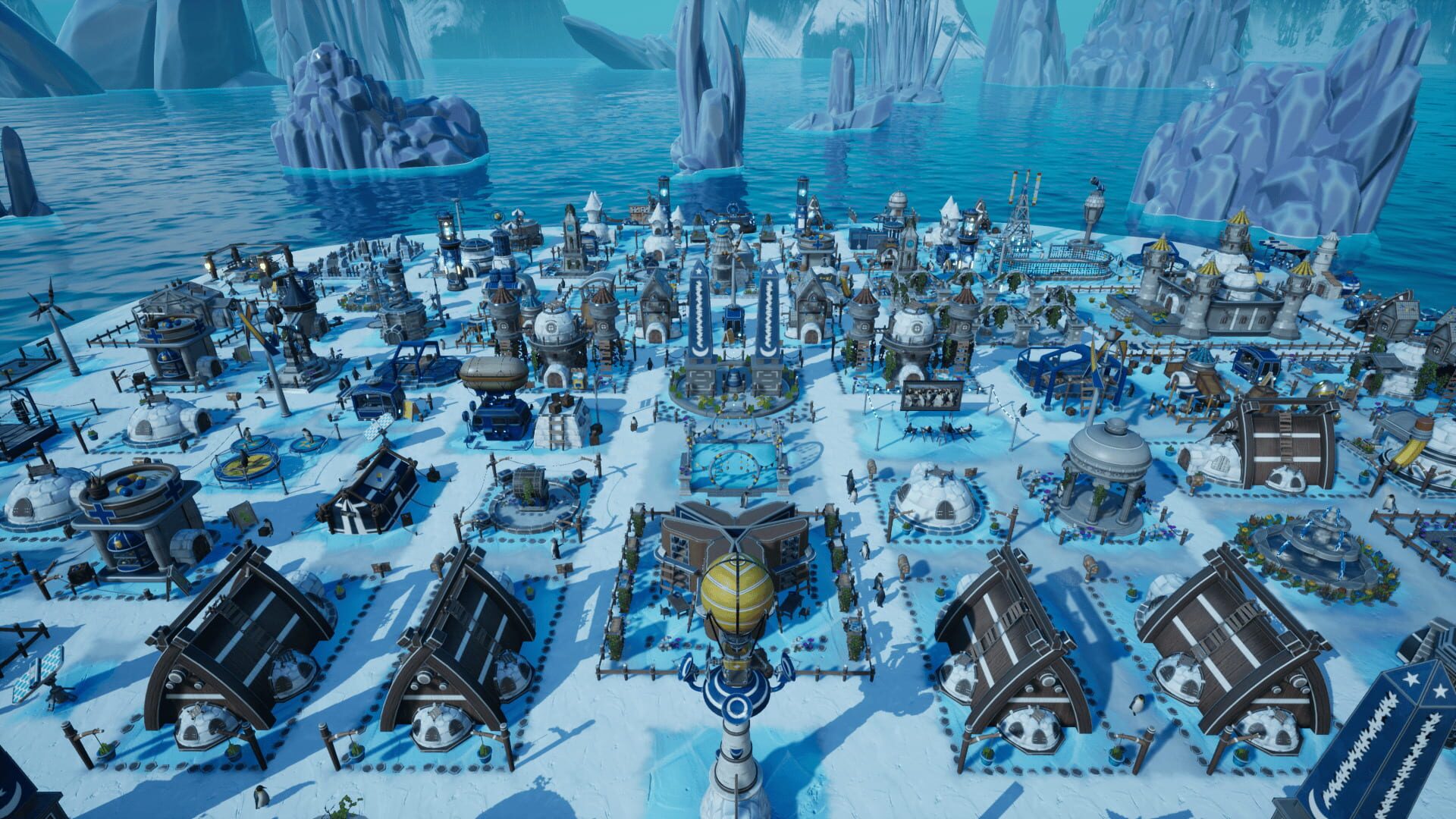 United Penguin Kingdom: Huddle up screenshot 1