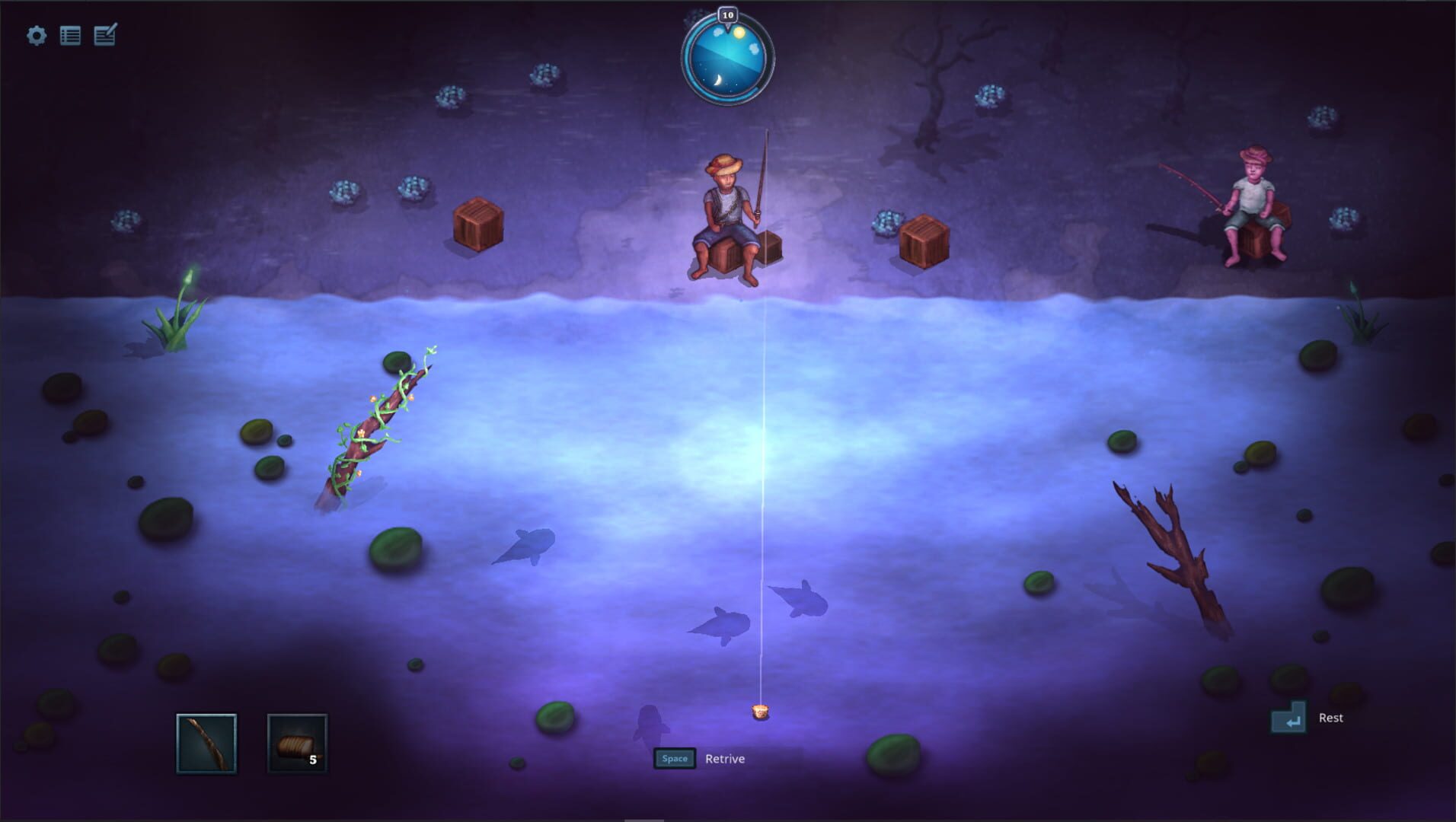 Fishing Echoes screenshot 1