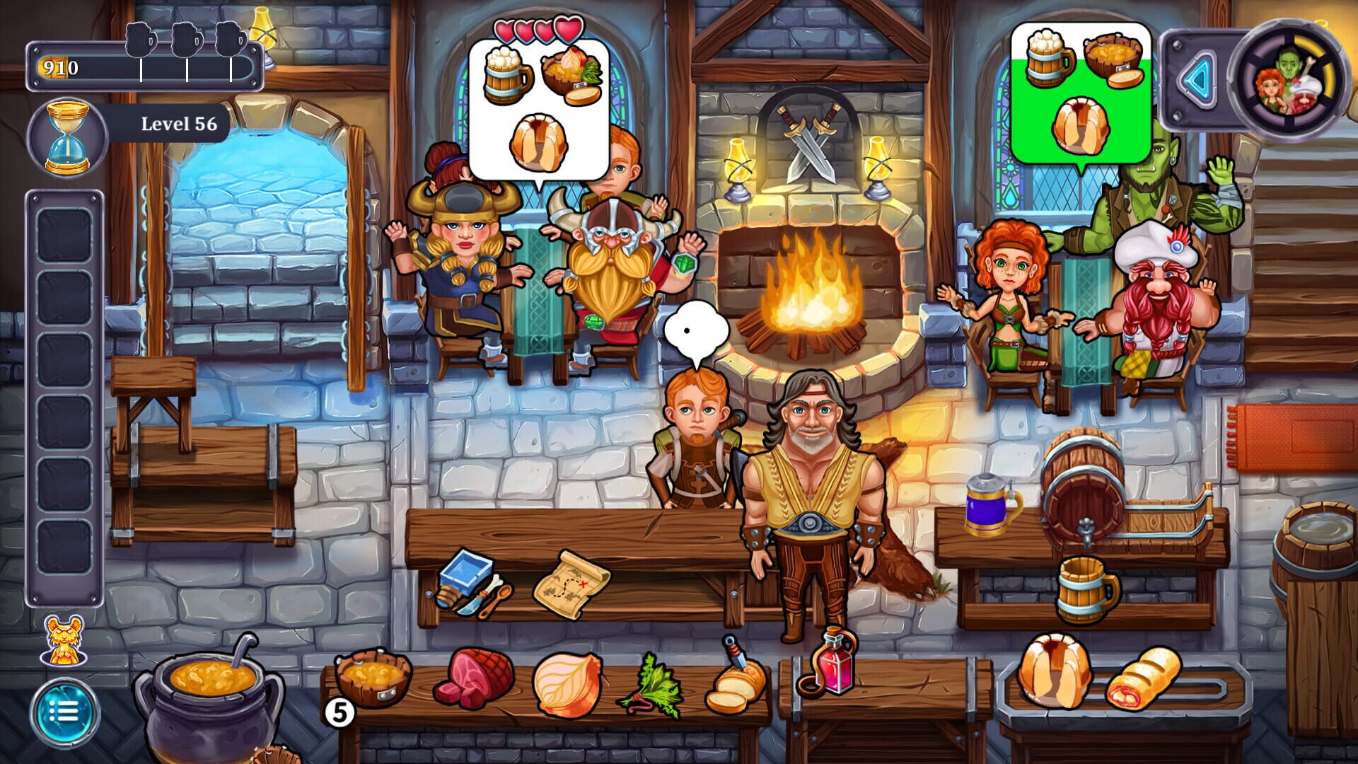 Barbarous: Family Secrets screenshot 1