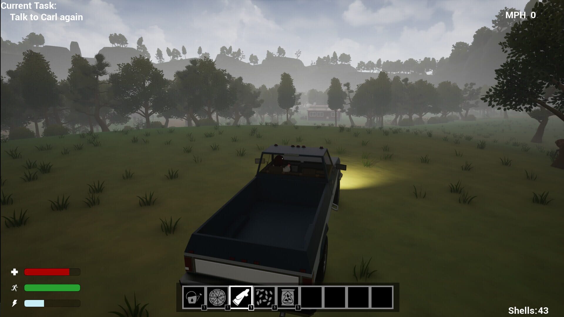 The Chronicles of Ezra Blackwell: Episode 1 - Pappi's Peril screenshot 1
