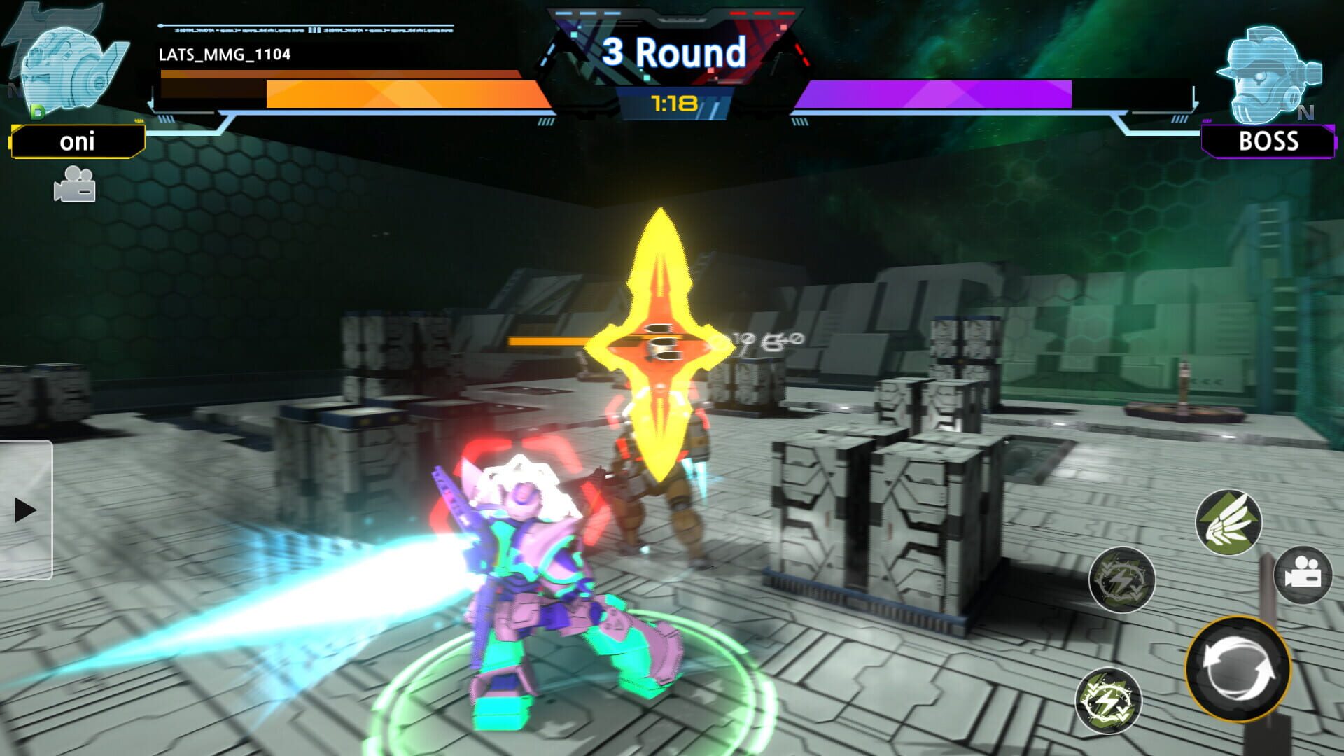 AI.Gears: Team Tag Battle screenshot 1