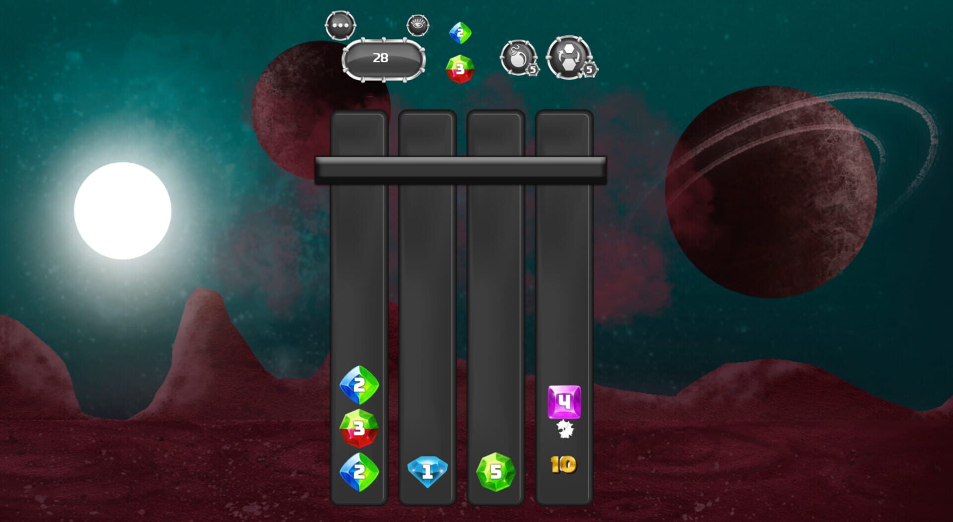 Jewel Craft Fusion screenshot 1