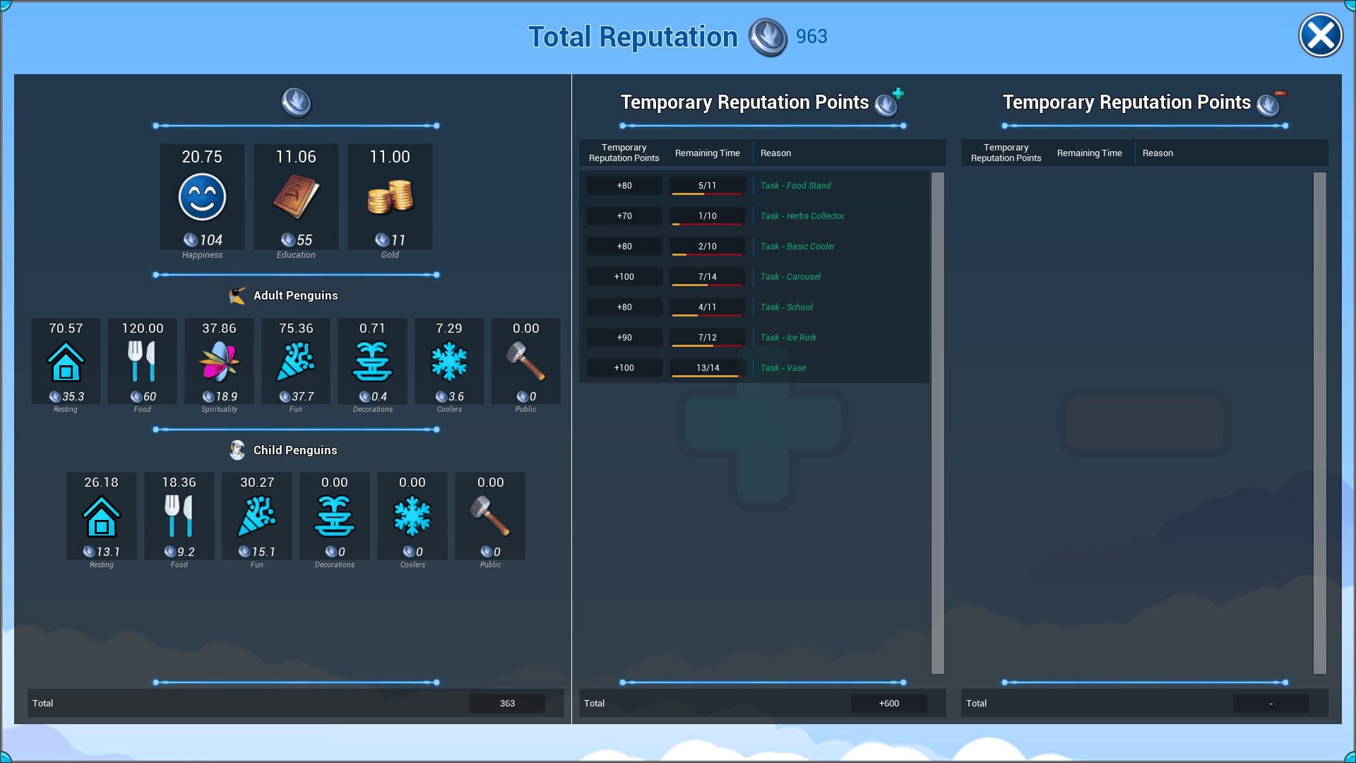 United Penguin Kingdom screenshot 1
