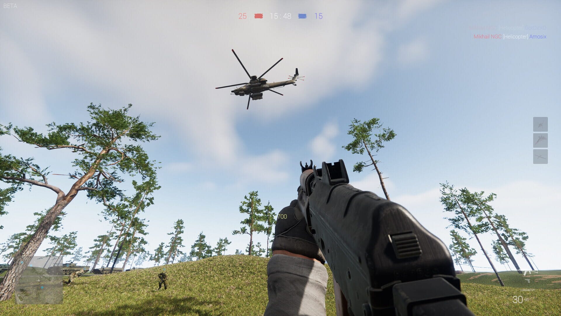 Armored War screenshot 1