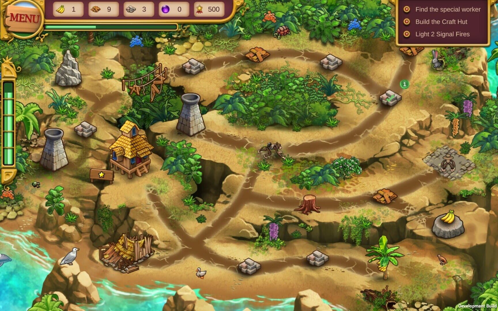 Chimp Quest: Spirit Isle screenshot 1