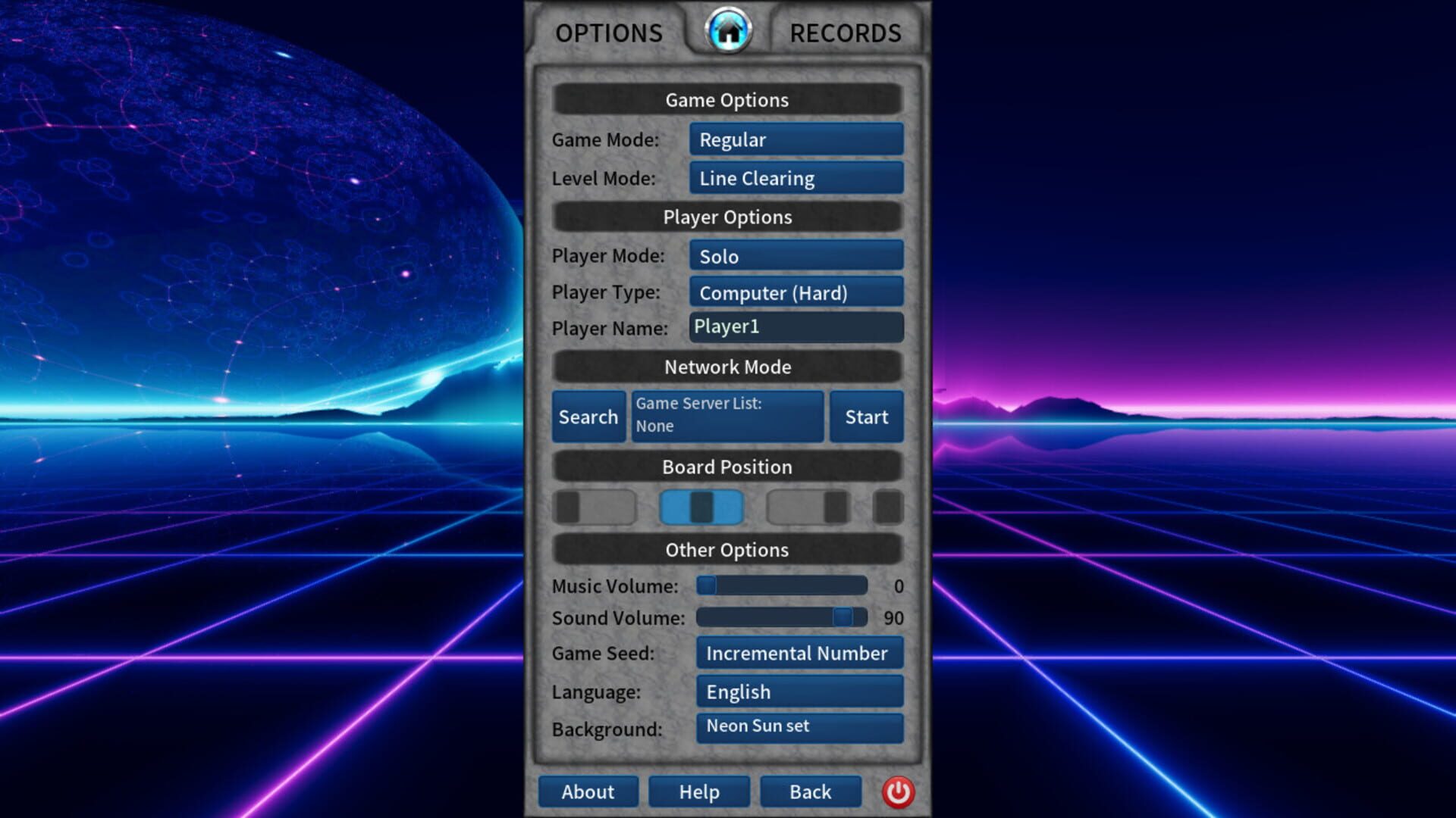 Triadino screenshot 1