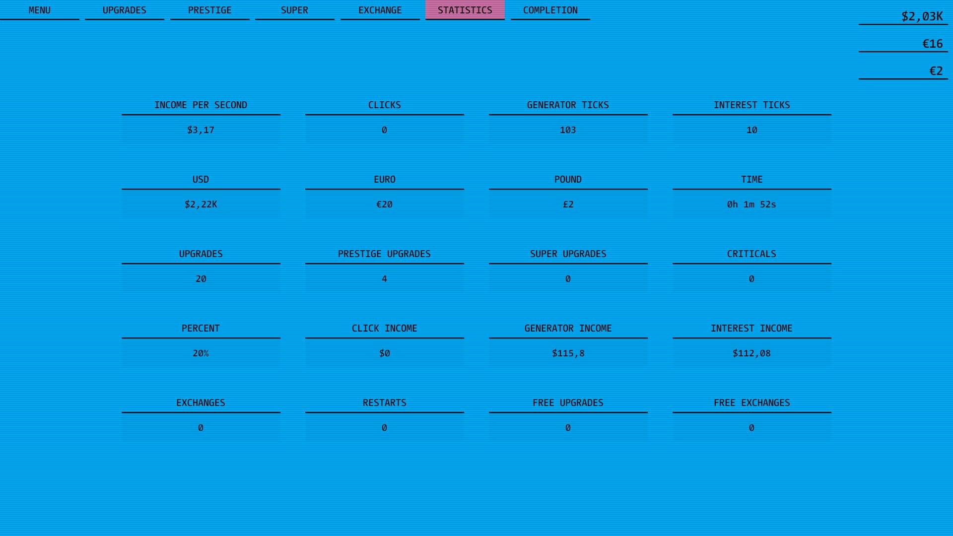 Idle Percent screenshot 1