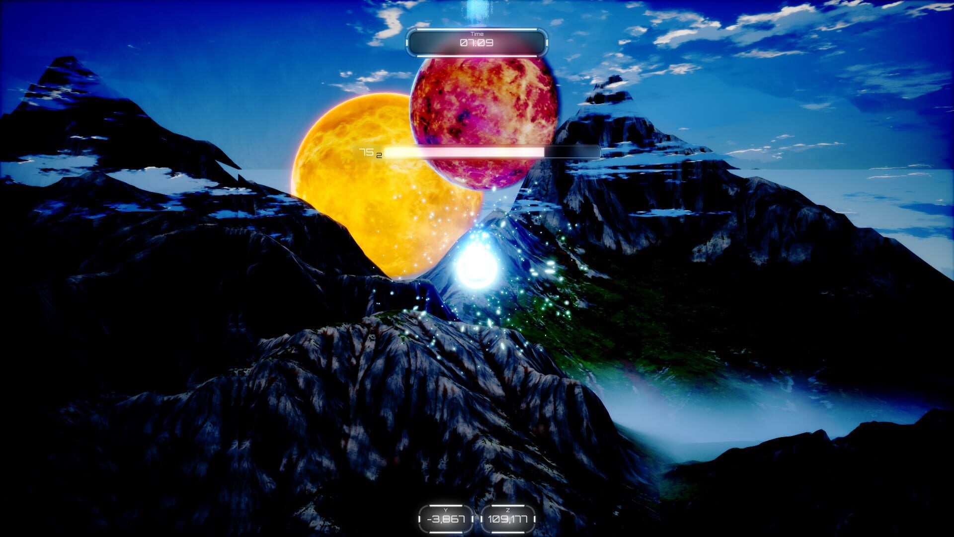 Elite Comet screenshot 1