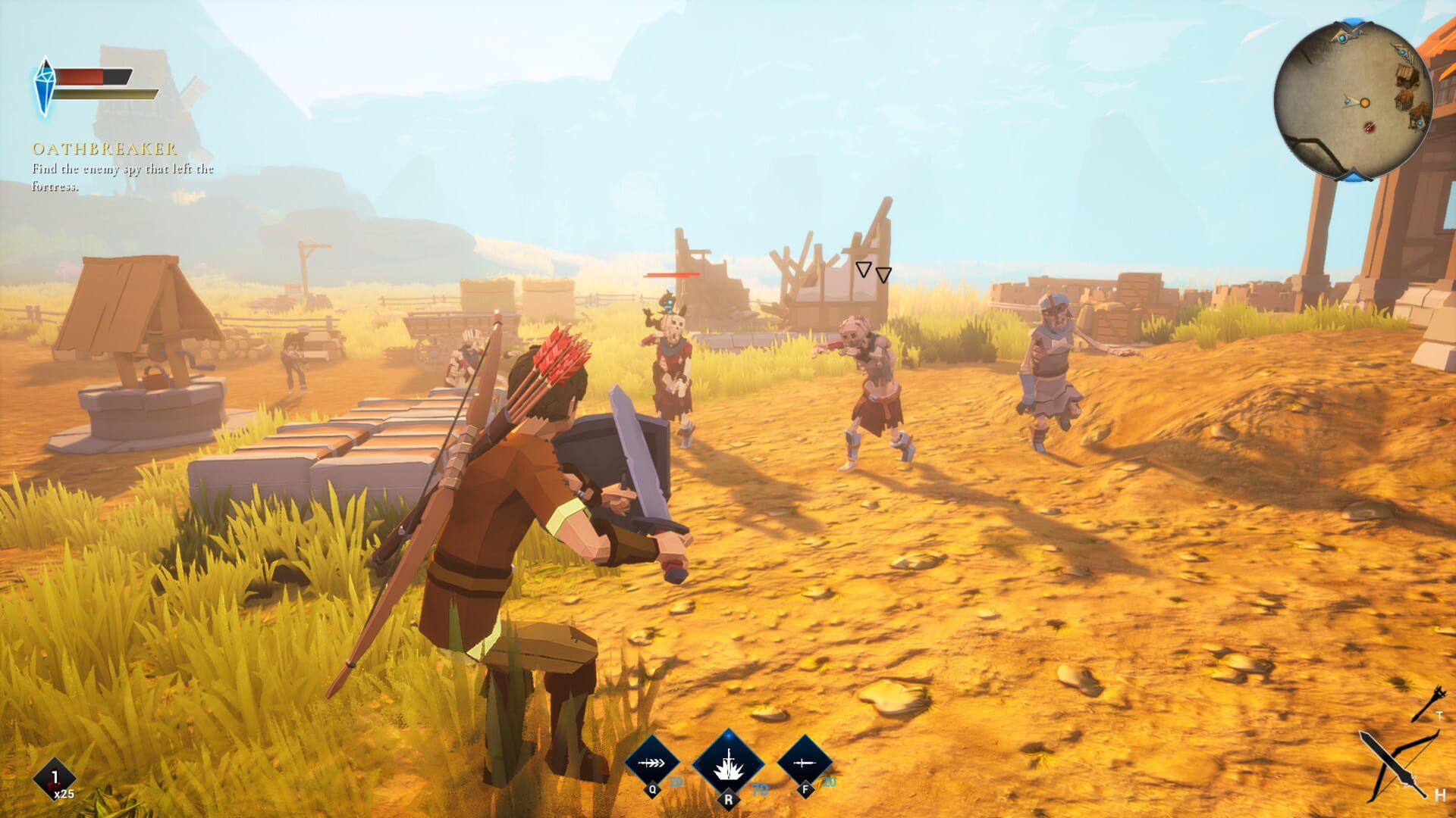 Aron's Adventure: Magic Reborn screenshot 1