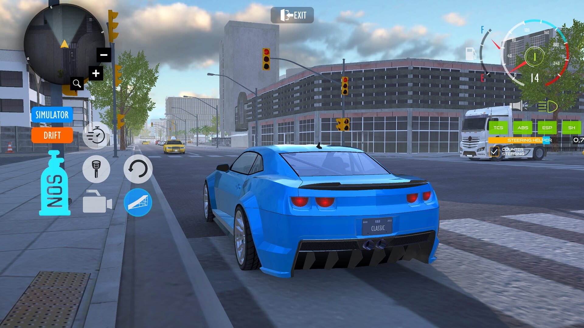 Classic Car Simulator Car Driving screenshot 1