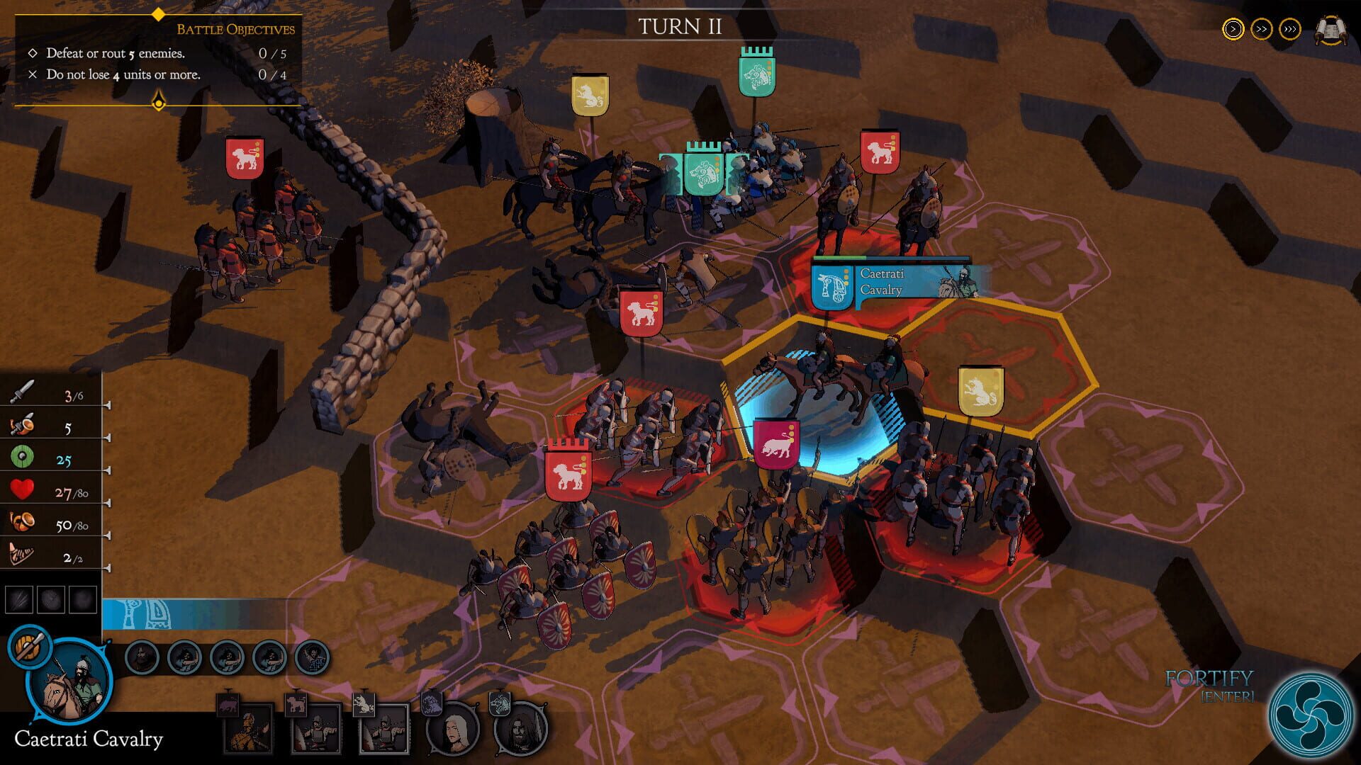 Songs of Steel: Hispania screenshot 1