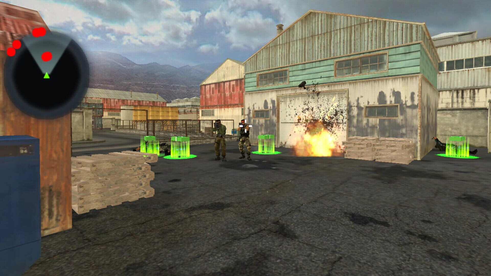 Stealth Assault: Urban Strike screenshot 1