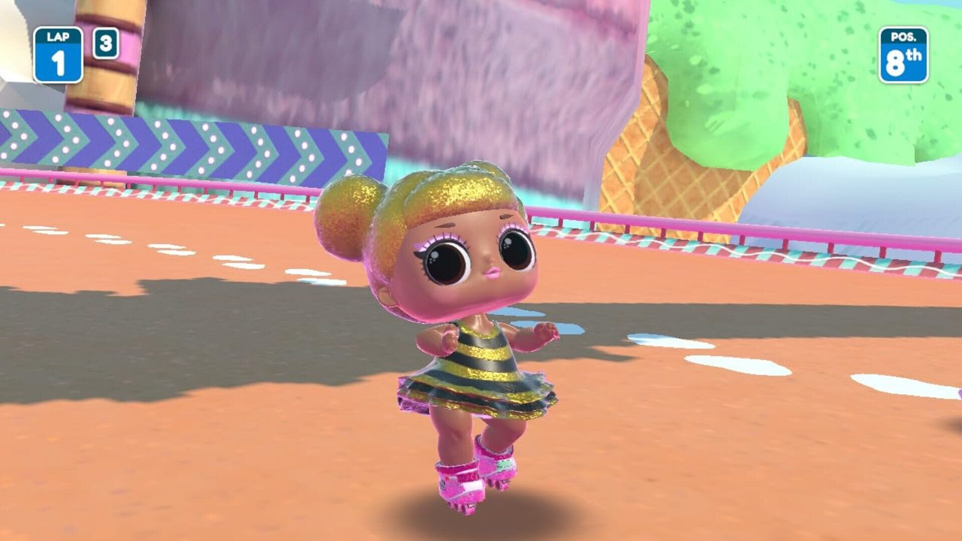 L.O.L. Surprise! Roller Dreams Racing screenshot 1