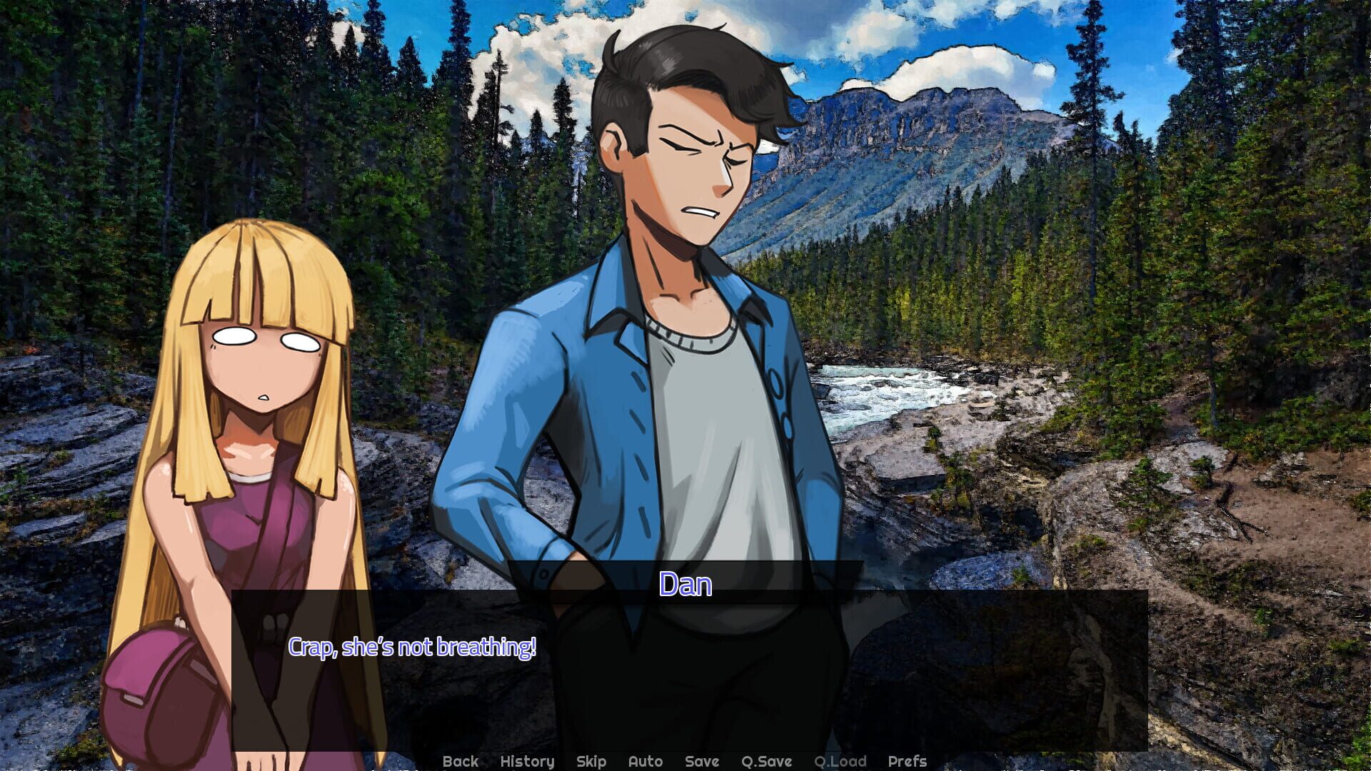 Synthetic Fantasy; screenshot 1