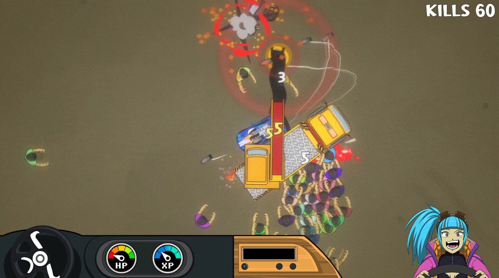 Auto Auto: Maximum Autodrive In The Alien Apocalypse screenshot 1